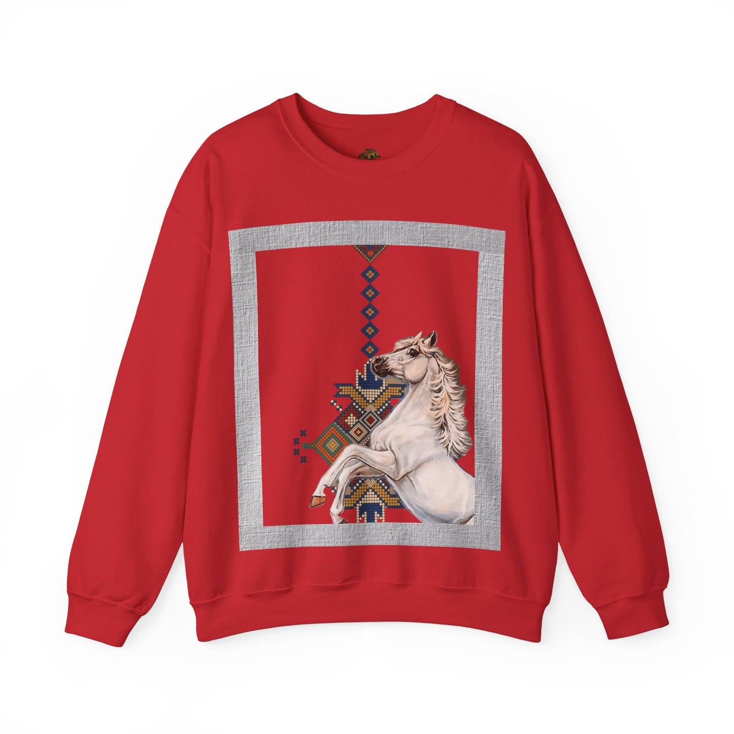 Crewneck Sweatshirt - Punjab Horse Tradition