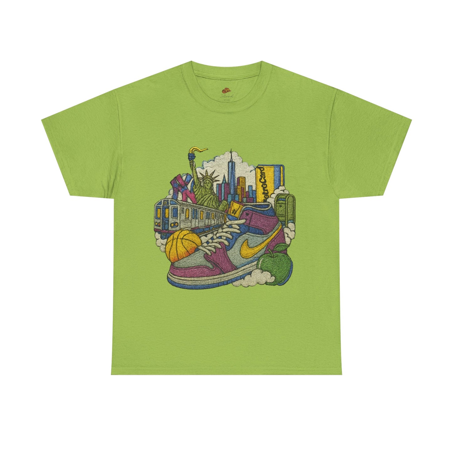 New York City Urban Vibe Graphic Tee, Casual Wear, Street Style, Unisex Fashion, Unique Gift, Sports Enthusiast T-Shirt