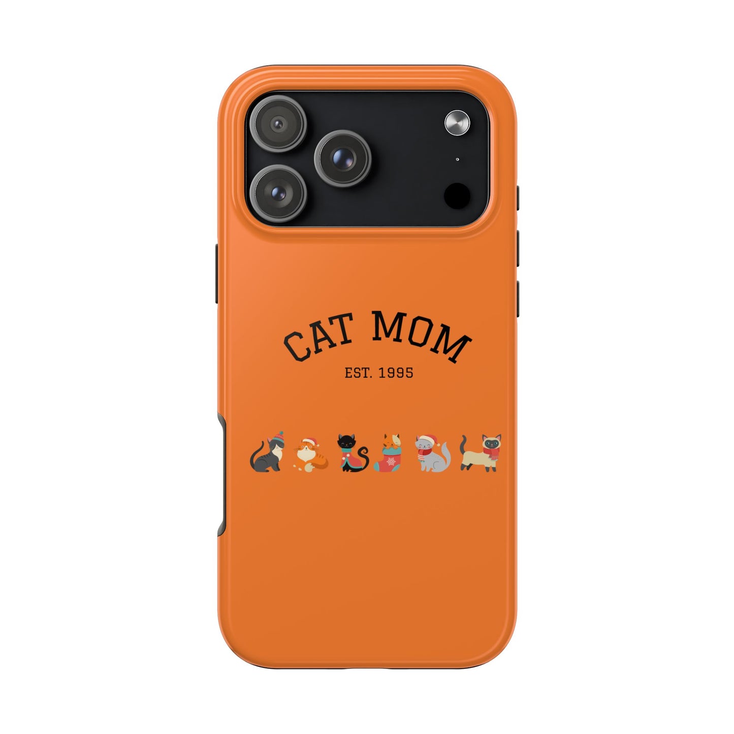 Cat Mom Tough Phone Case | Stylish Pet Owner Gift | Cute Cat Lover Accessory | Fun Animal Print Case | Unique Phone Cover | Birthday, [...]