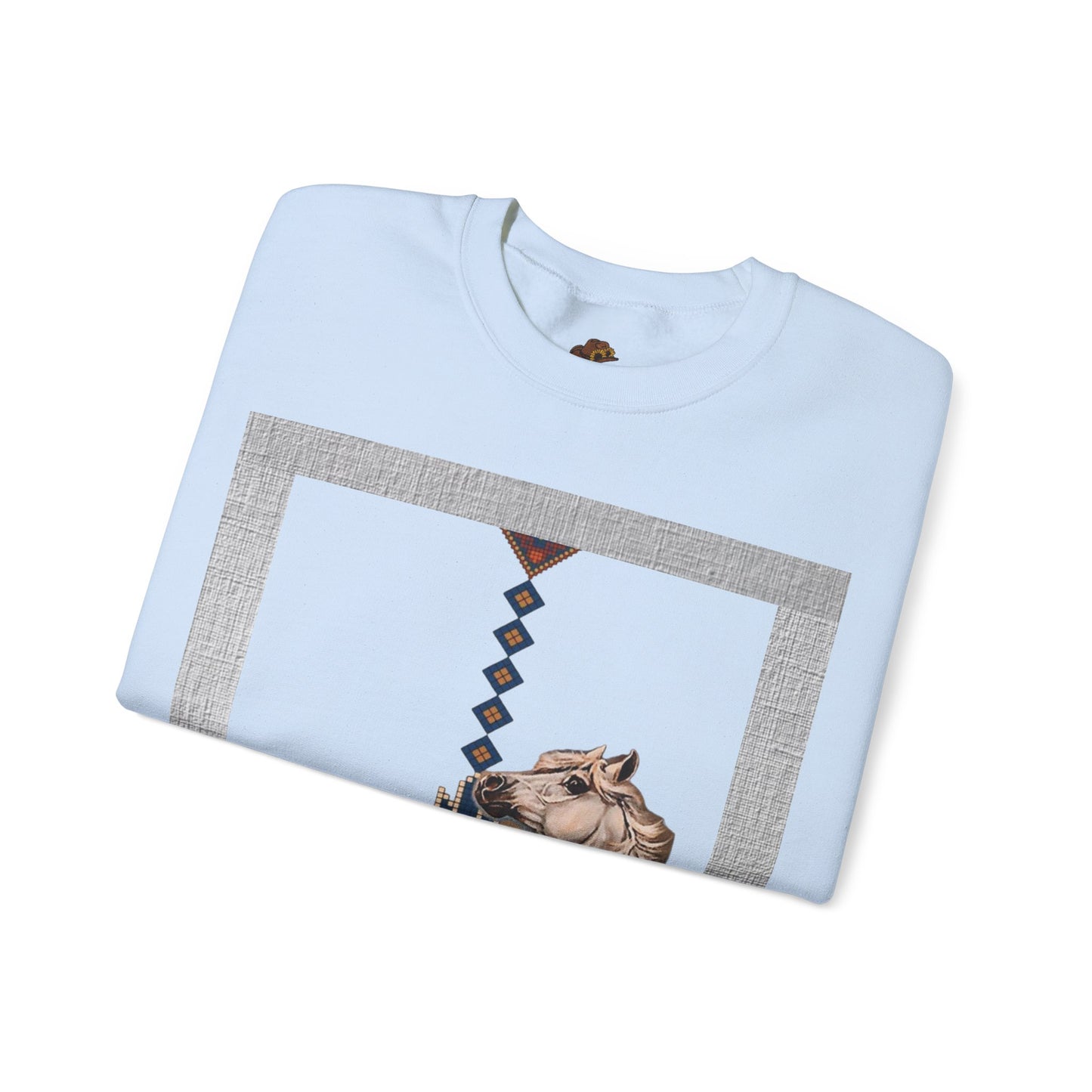 Crewneck Sweatshirt - Punjab Horse Tradition