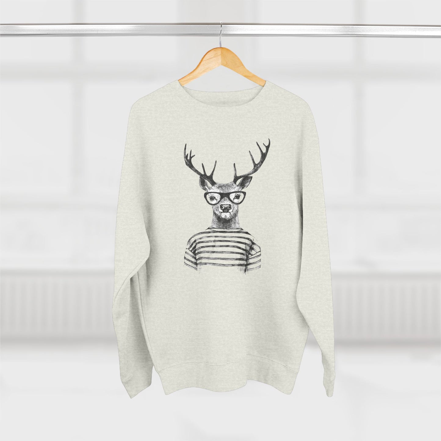 Quirky Animal Graphic Sweatshirt, Cute Unisex Crewneck, Cozy Fashion, Gift for Nature Lovers, Stylish Casual Wear