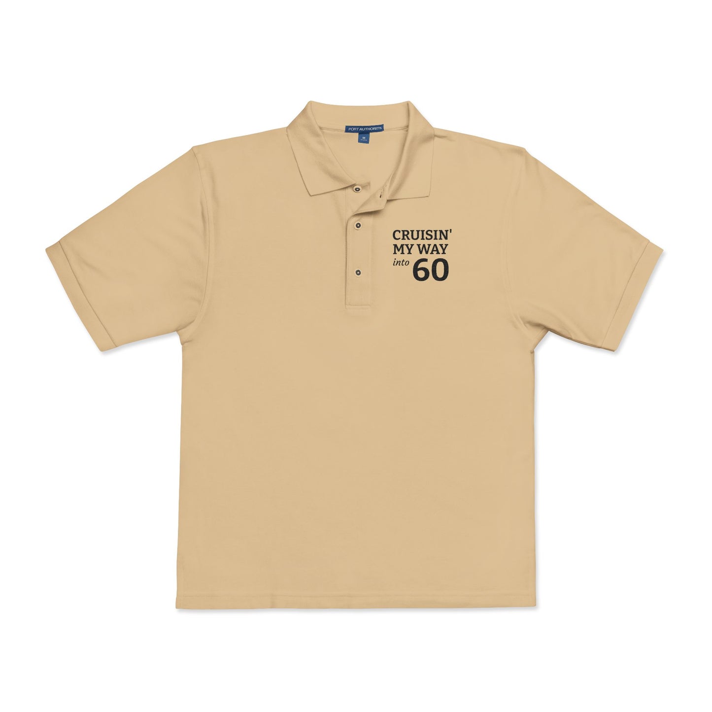 Unisex Polo Shirt (Embroidery)