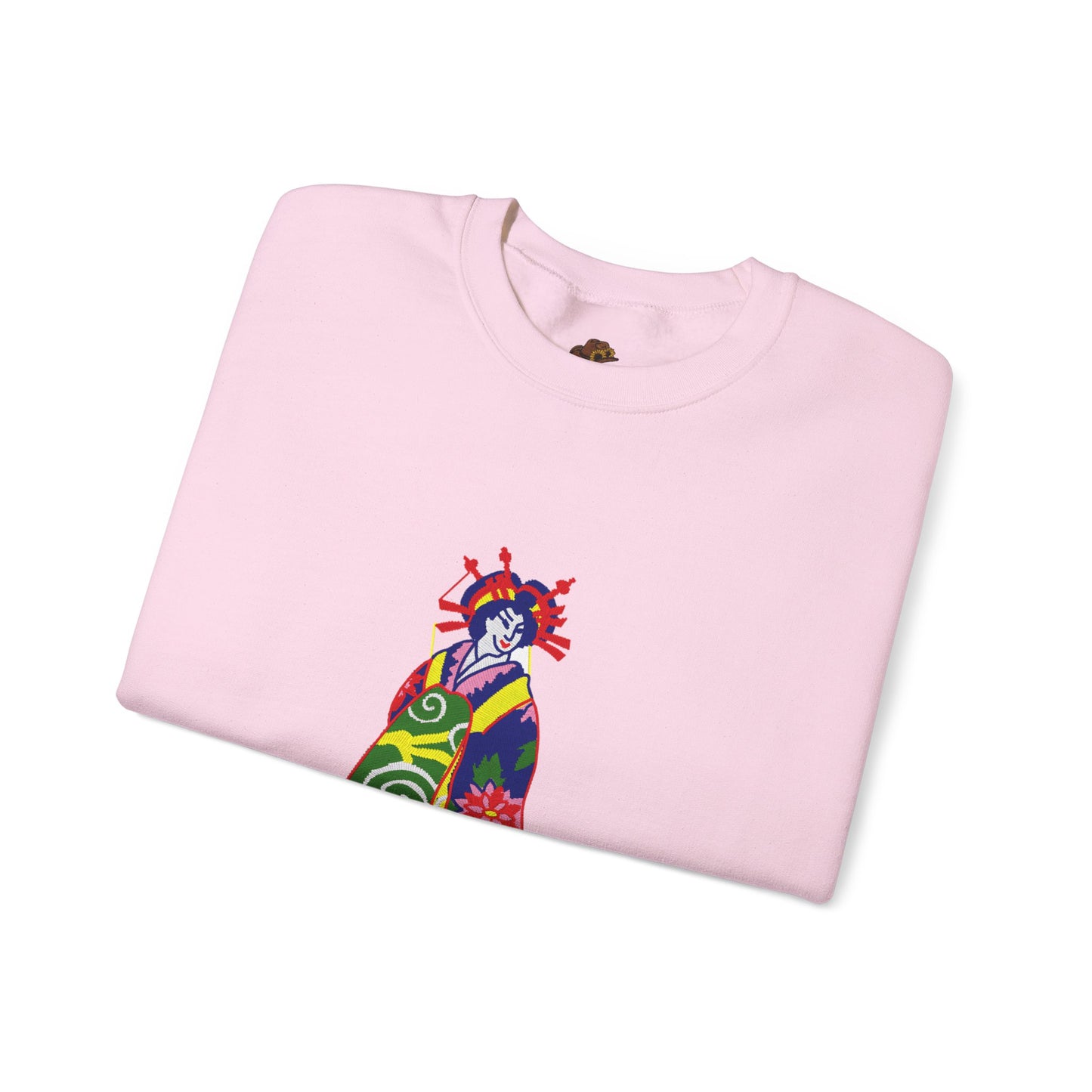 Brazilian Art Crewneck Sweatshirt, Unique South American Design, Cozy Jumper, Sweatshirt Gift, Vibrant Pullover, Cultural Clothing