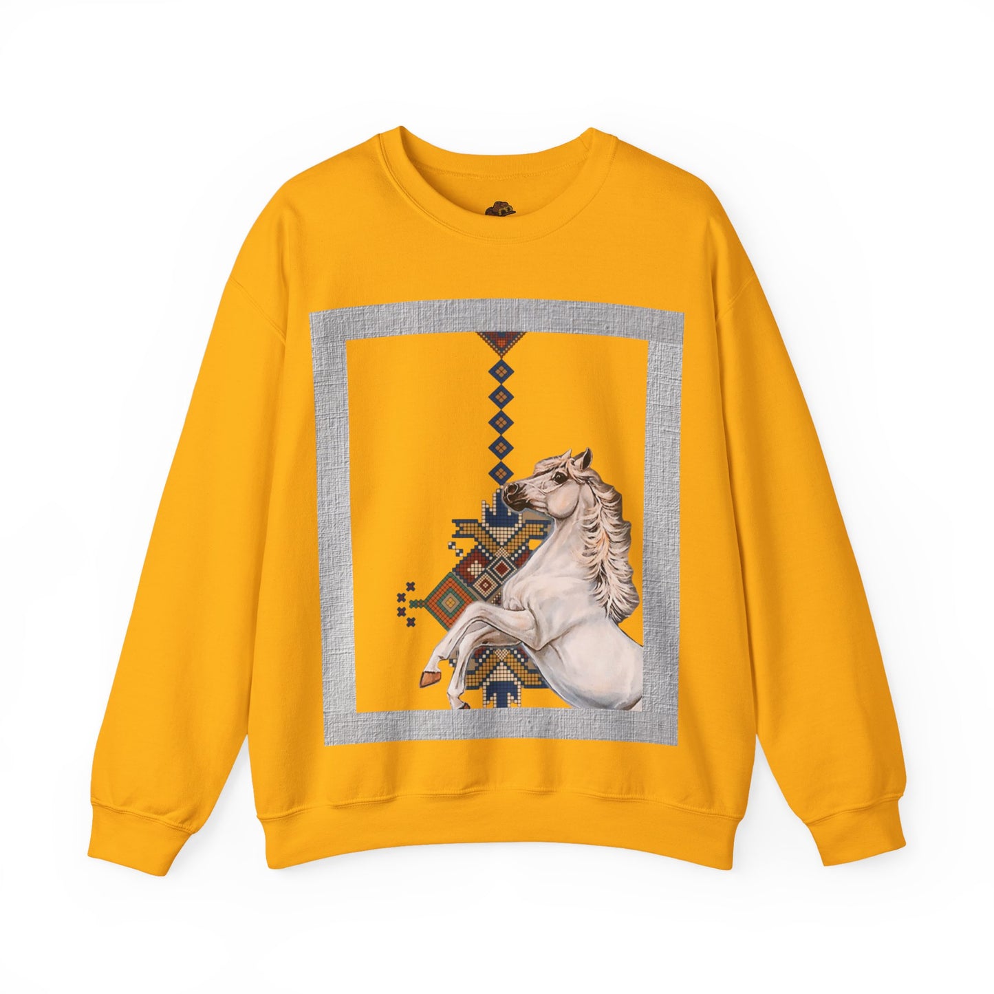 Crewneck Sweatshirt - Punjab Horse Tradition