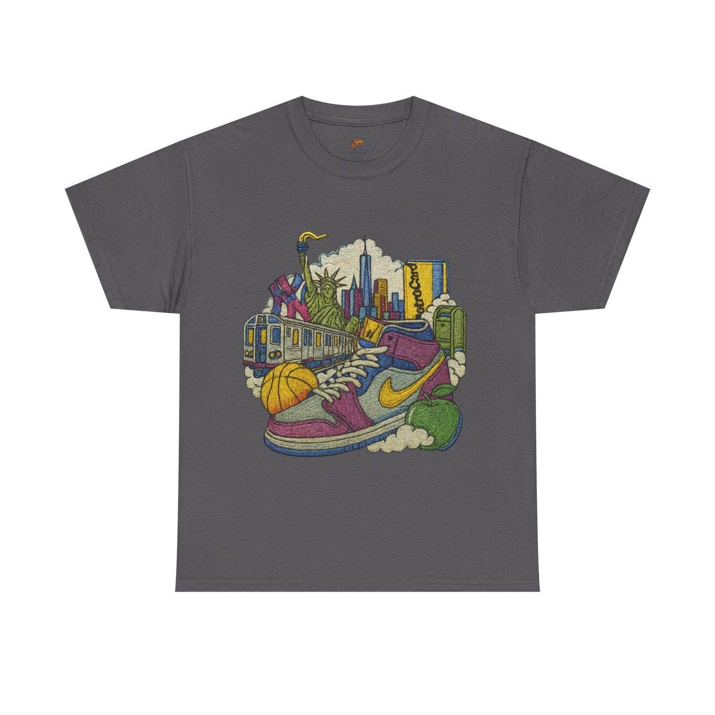 New York City Urban Vibe Graphic Tee, Casual Wear, Street Style, Unisex Fashion, Unique Gift, Sports Enthusiast T-Shirt