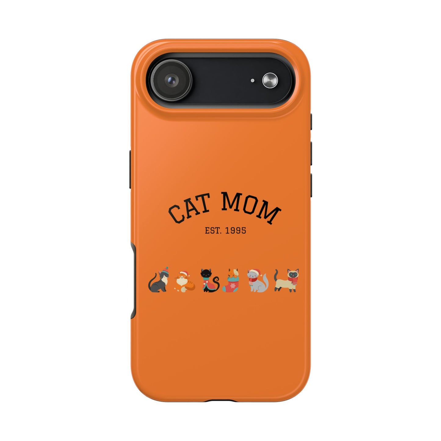 Cat Mom Tough Phone Case | Stylish Pet Owner Gift | Cute Cat Lover Accessory | Fun Animal Print Case | Unique Phone Cover | Birthday, [...]