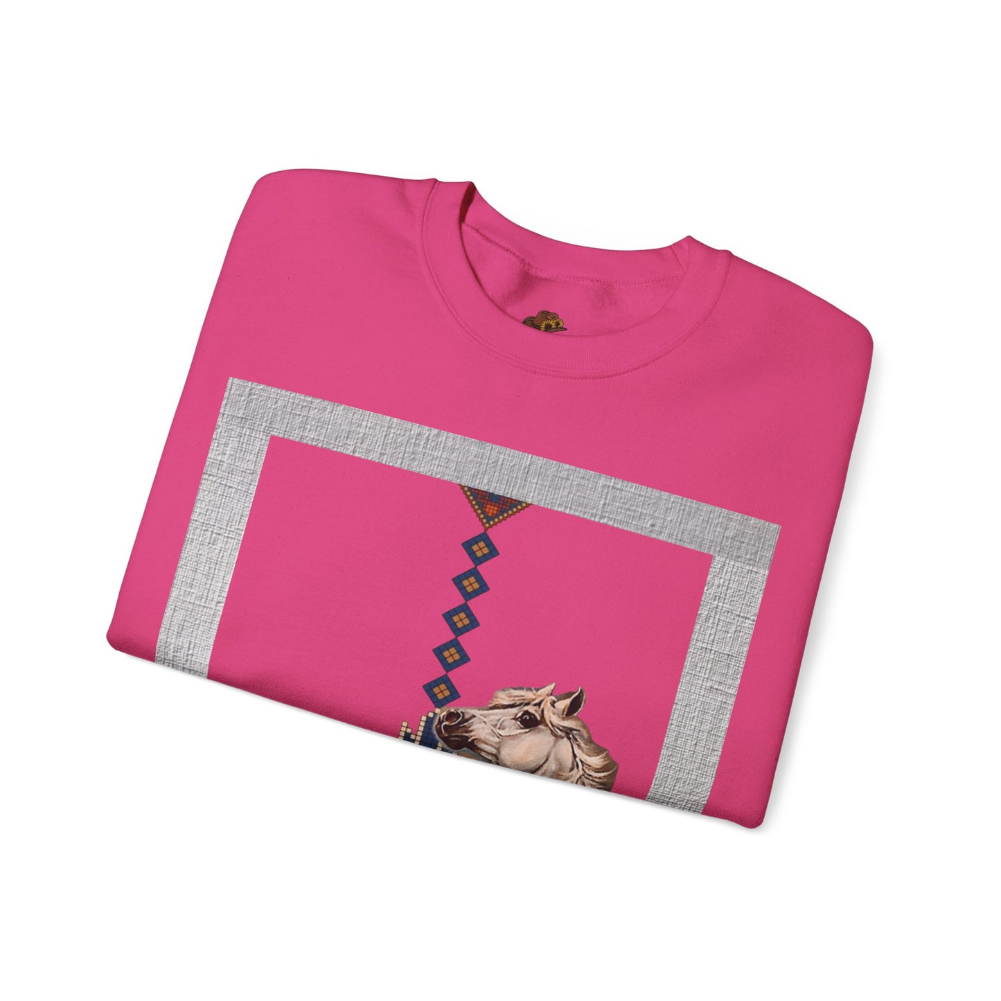 Crewneck Sweatshirt - Punjab Horse Tradition