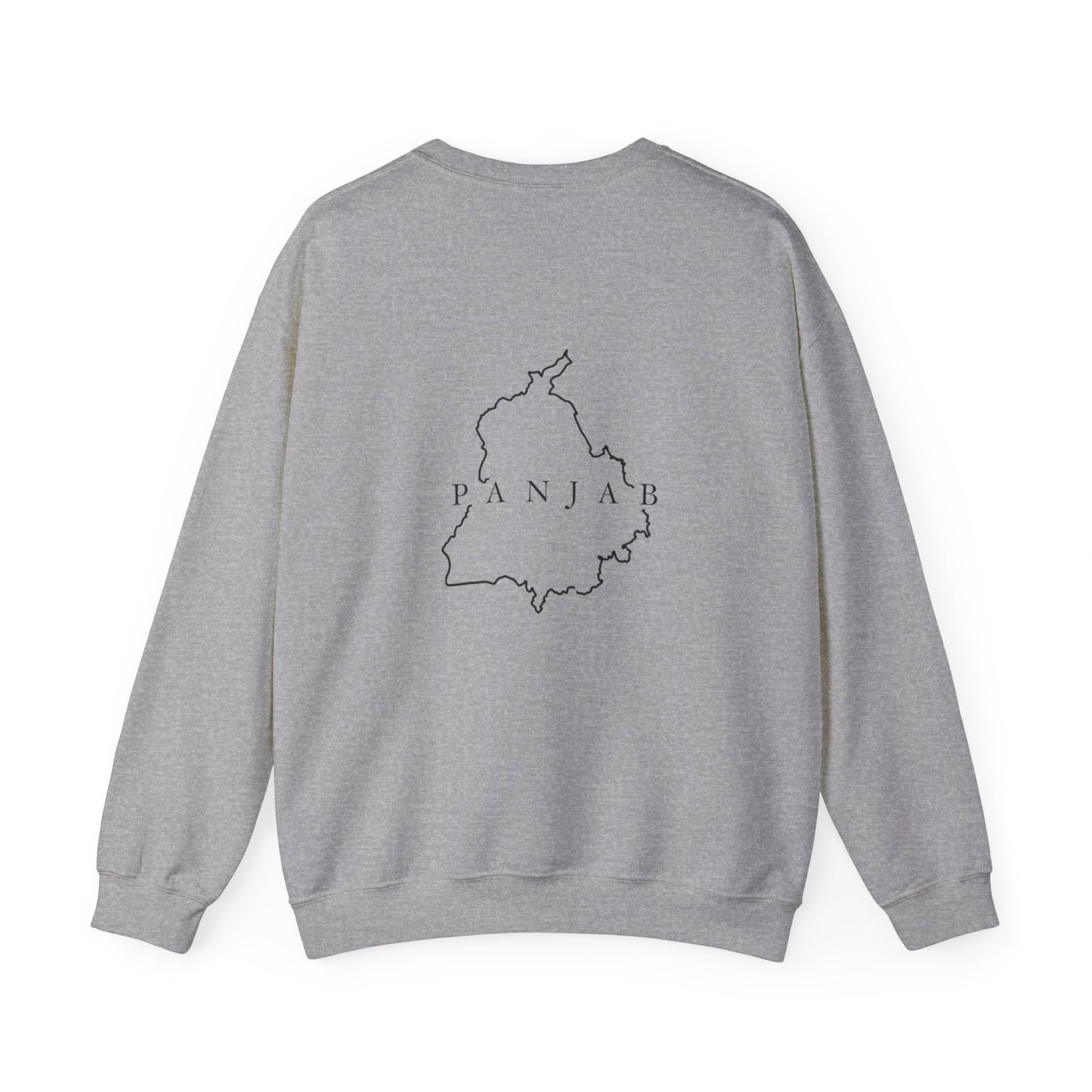 Crewneck Sweatshirt - Punjab Horse Tradition