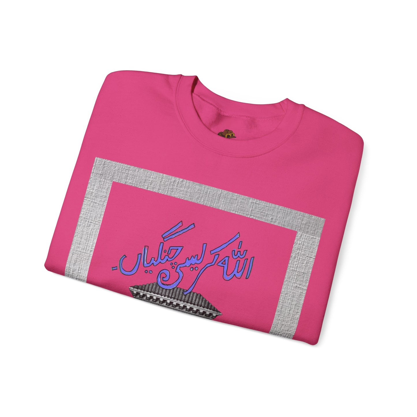 Pakistani Storytelling Sweatshirt, Cultural Heritage Jumper, Traditional Folklore Pullover, Unisex Crewneck Top, South Asian Narrative