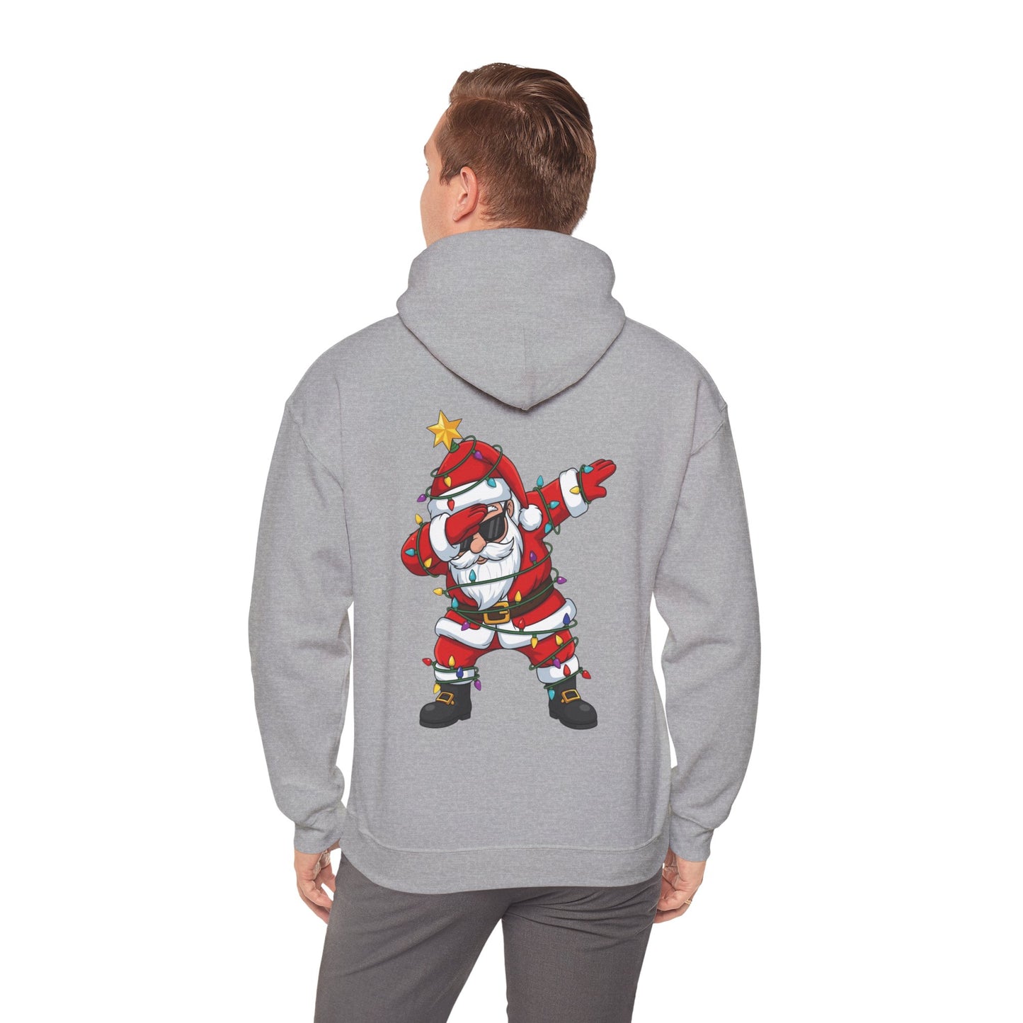 Hooded Sweatshirt Cool Salt Bae Santa with Gifts Unisex Heavy Blend™
