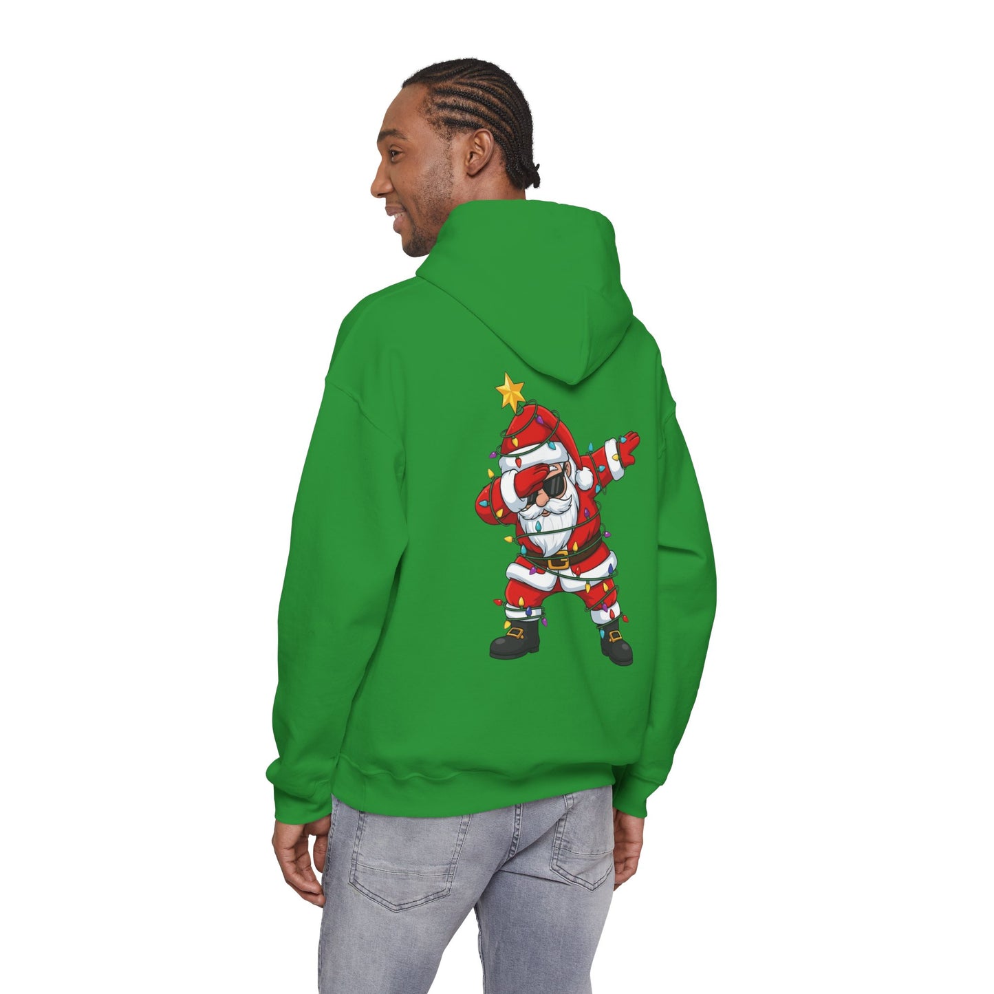 Hooded Sweatshirt Cool Salt Bae Santa with Gifts Unisex Heavy Blend™