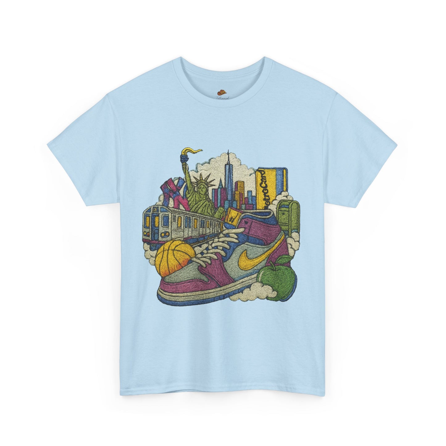 New York City Urban Vibe Graphic Tee, Casual Wear, Street Style, Unisex Fashion, Unique Gift, Sports Enthusiast T-Shirt