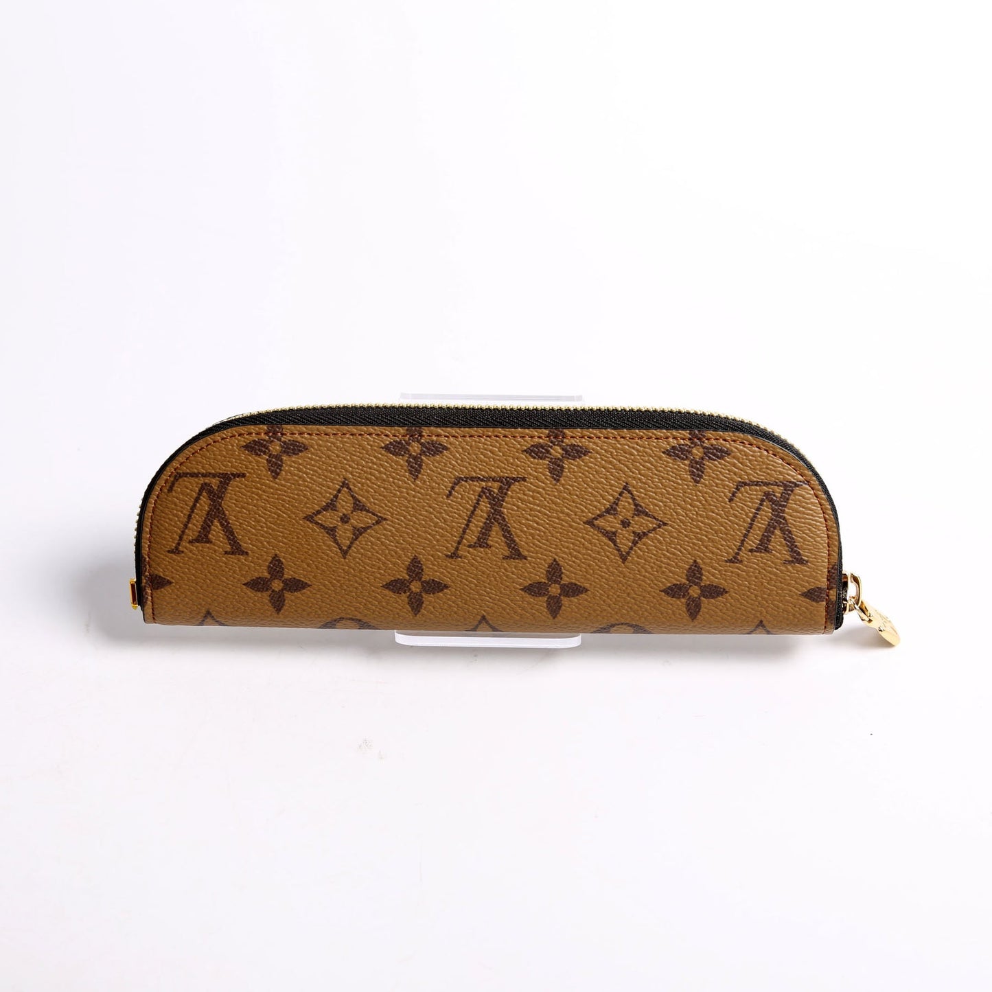 Louis Vuitton Come and Play With Me Charlotte Pencil Pouch Reverse Monogram, brown canvas with zipper, unicorn inspired design for hoodie or tee.