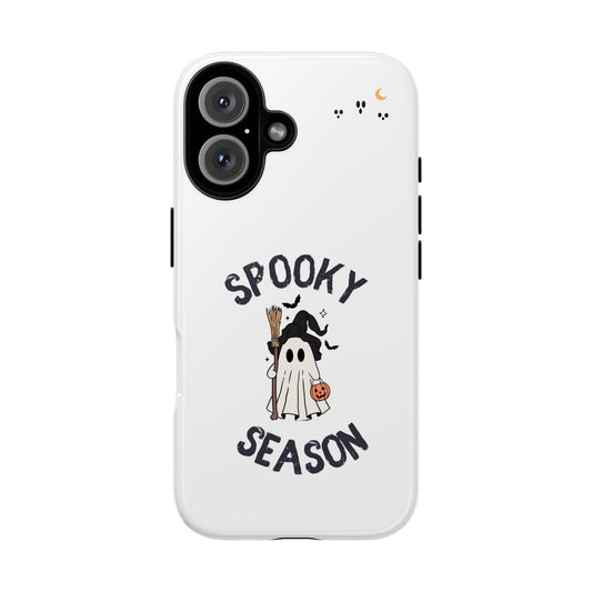 Halloween Phone Case - Spooky Season, Cute Ghost Design, Fall Accessories, Gift for Halloween Lovers, Cell Phone Cover