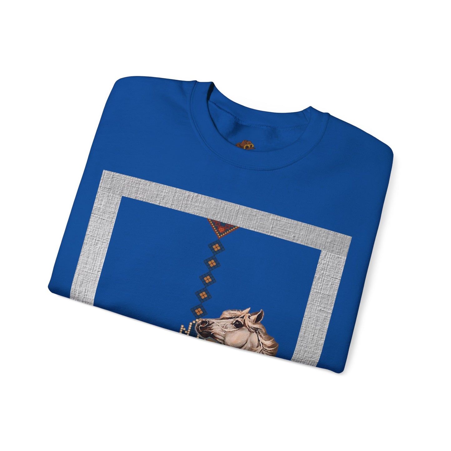 Crewneck Sweatshirt - Punjab Horse Tradition