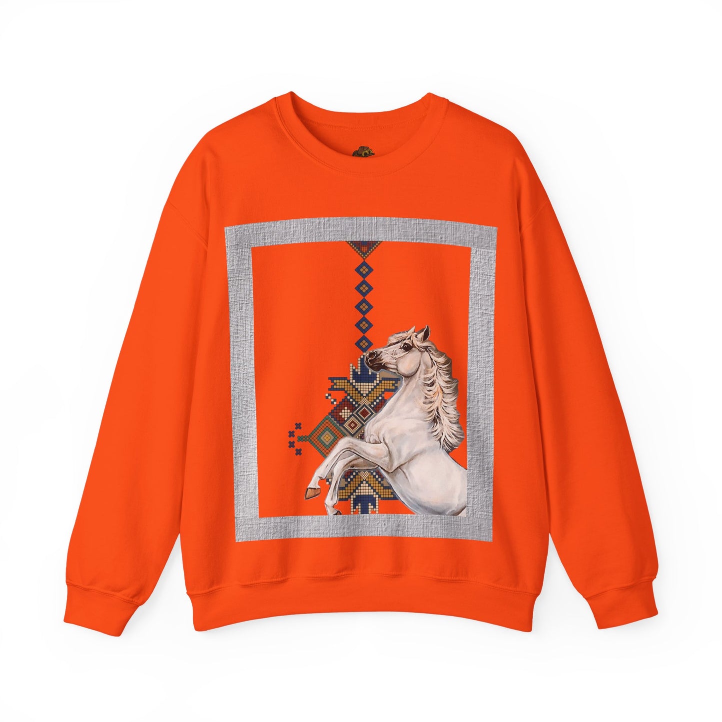 Crewneck Sweatshirt - Punjab Horse Tradition