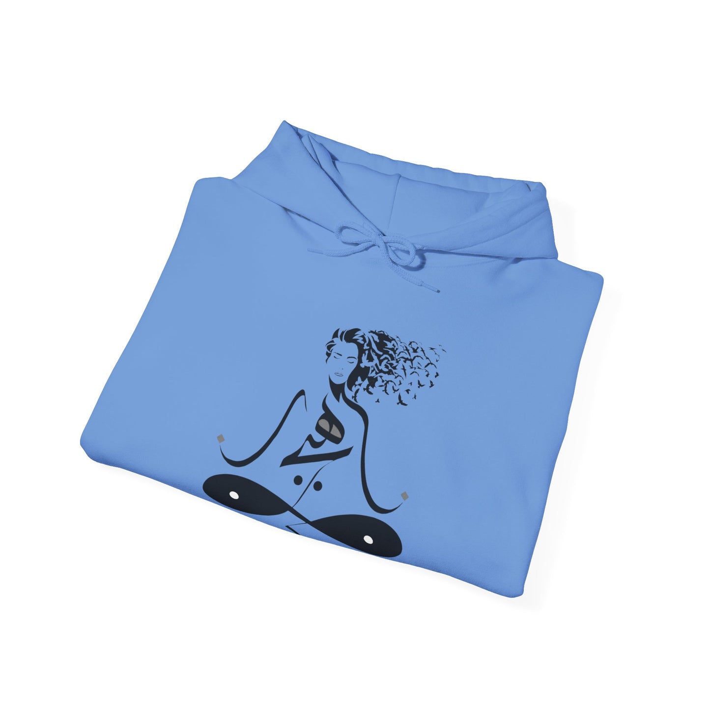 Arabic Art Hoodie, Islamic Calligraphy Sweatshirt, Middle Eastern Design Jumper, Spiritual Clothing, Muslim Gift, Ethnic Sweatshirt