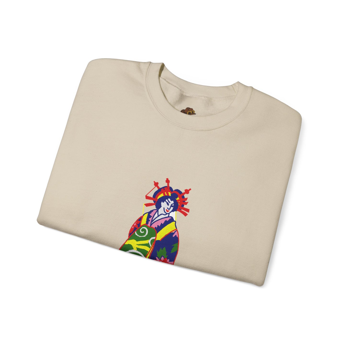 Brazilian Art Crewneck Sweatshirt, Unique South American Design, Cozy Jumper, Sweatshirt Gift, Vibrant Pullover, Cultural Clothing