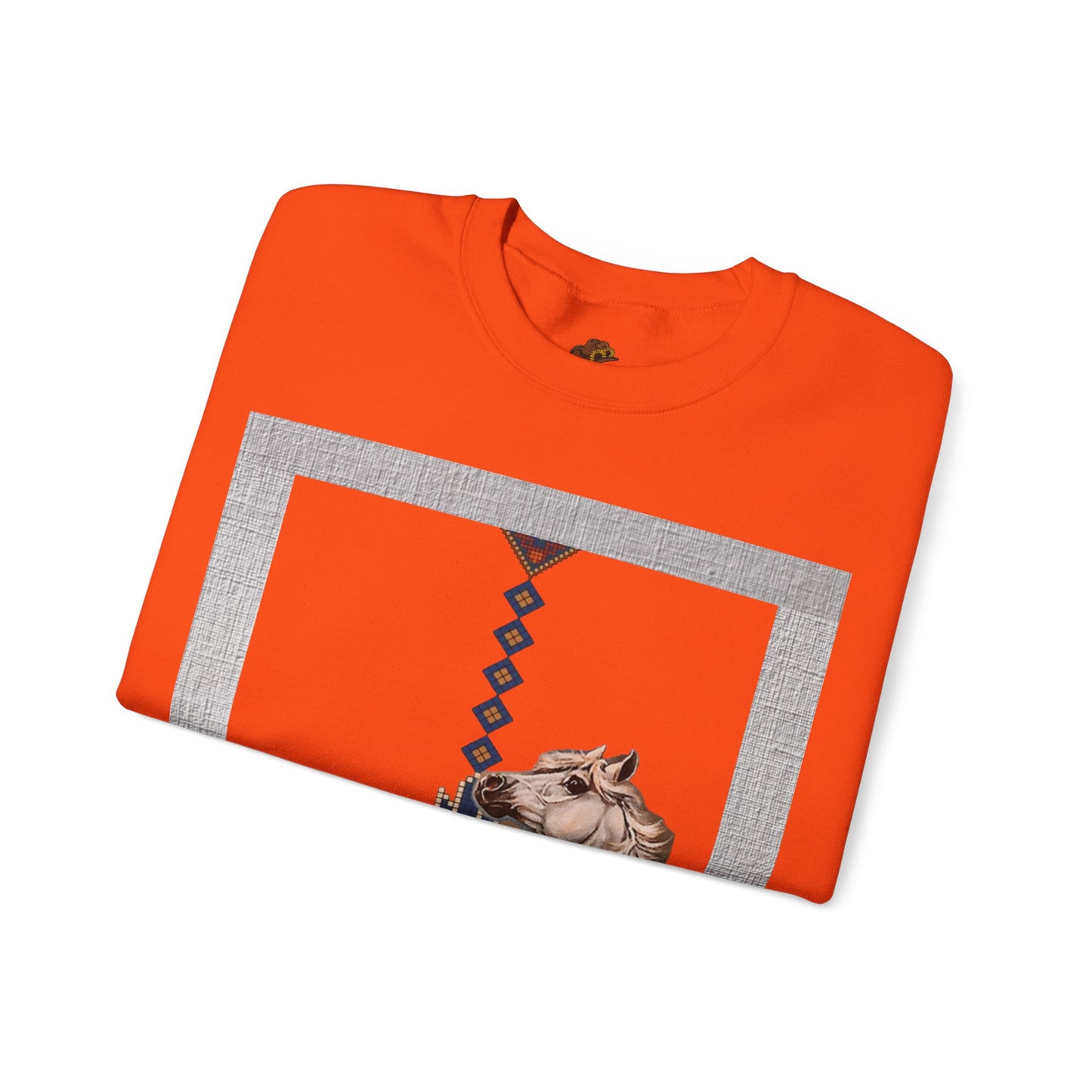 Crewneck Sweatshirt - Punjab Horse Tradition