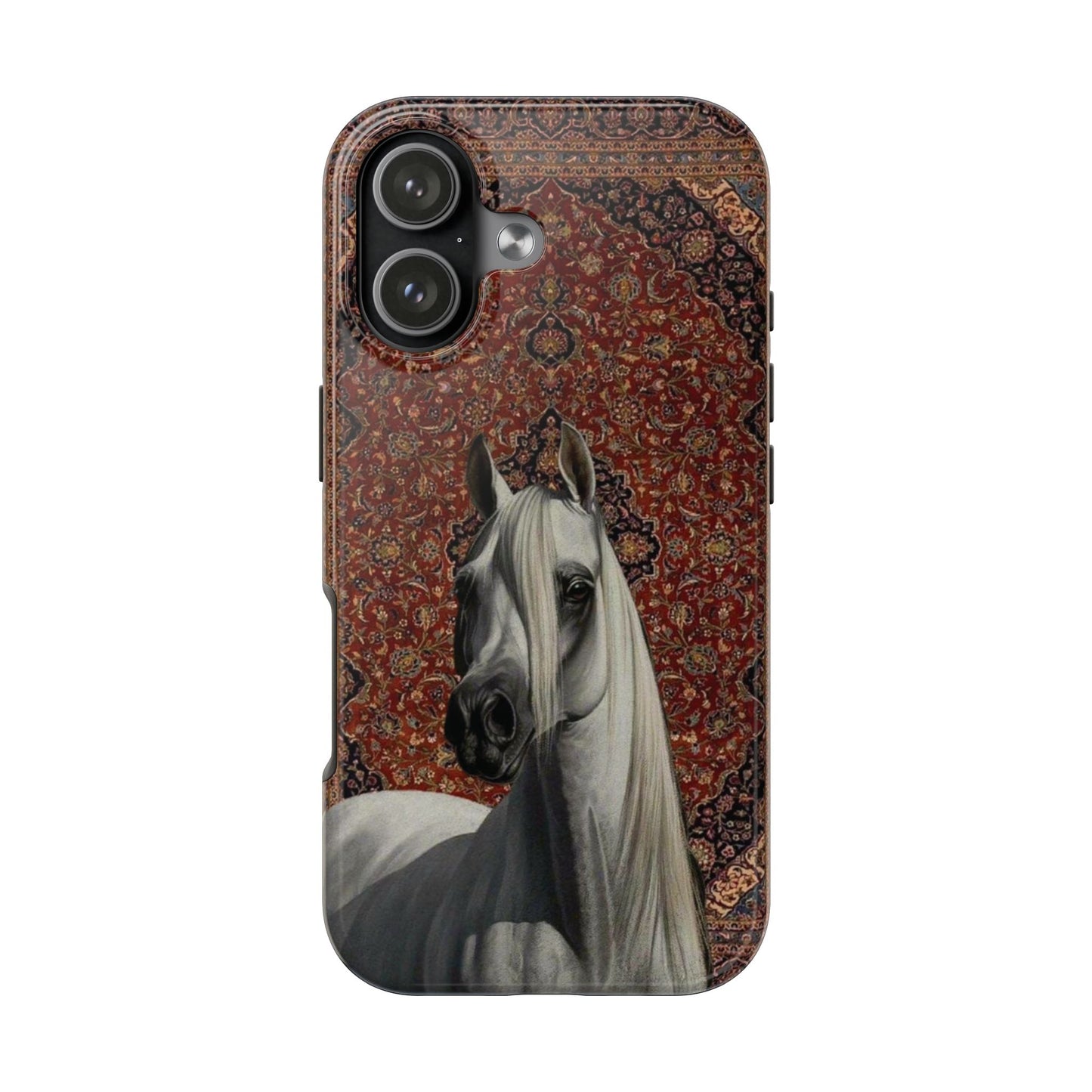 Horse Photography Tough Phone Cases, Equestrian iPhone Covers, Equine Animal Lover Gifts, Protective Smartphone Accessories, Western Cowgirl