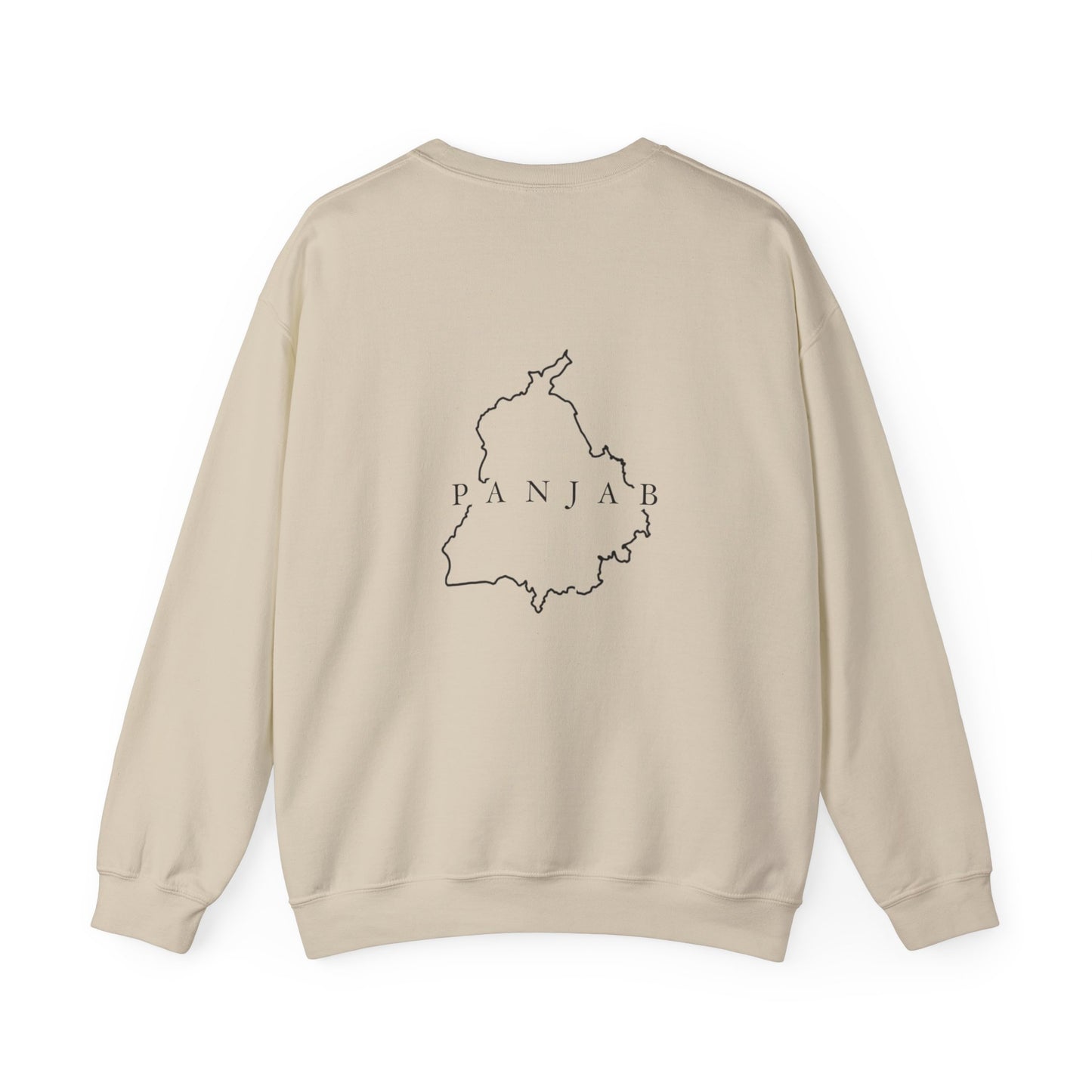 Crewneck Sweatshirt - Punjab Horse Tradition