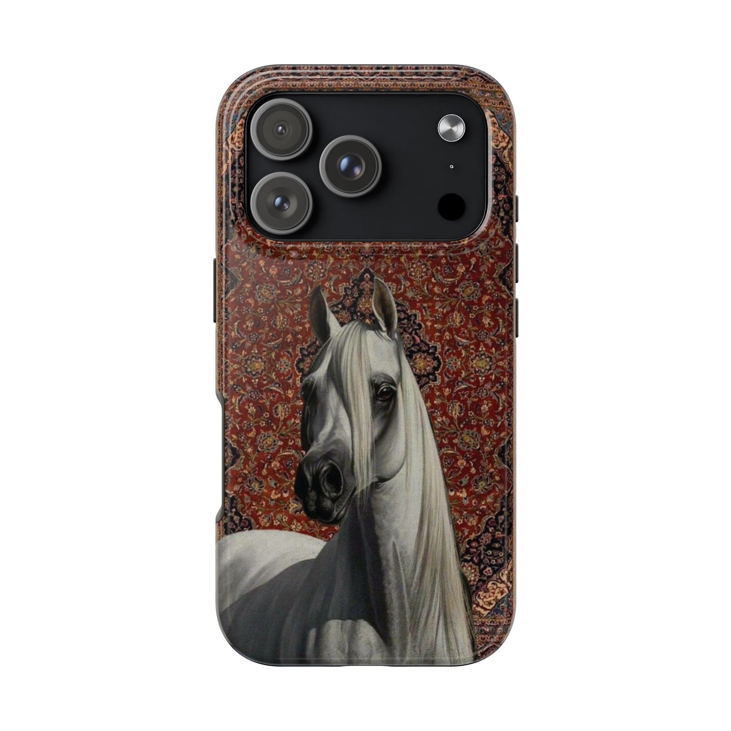 Horse Photography Tough Phone Cases, Equestrian iPhone Covers, Equine Animal Lover Gifts, Protective Smartphone Accessories, Western Cowgirl