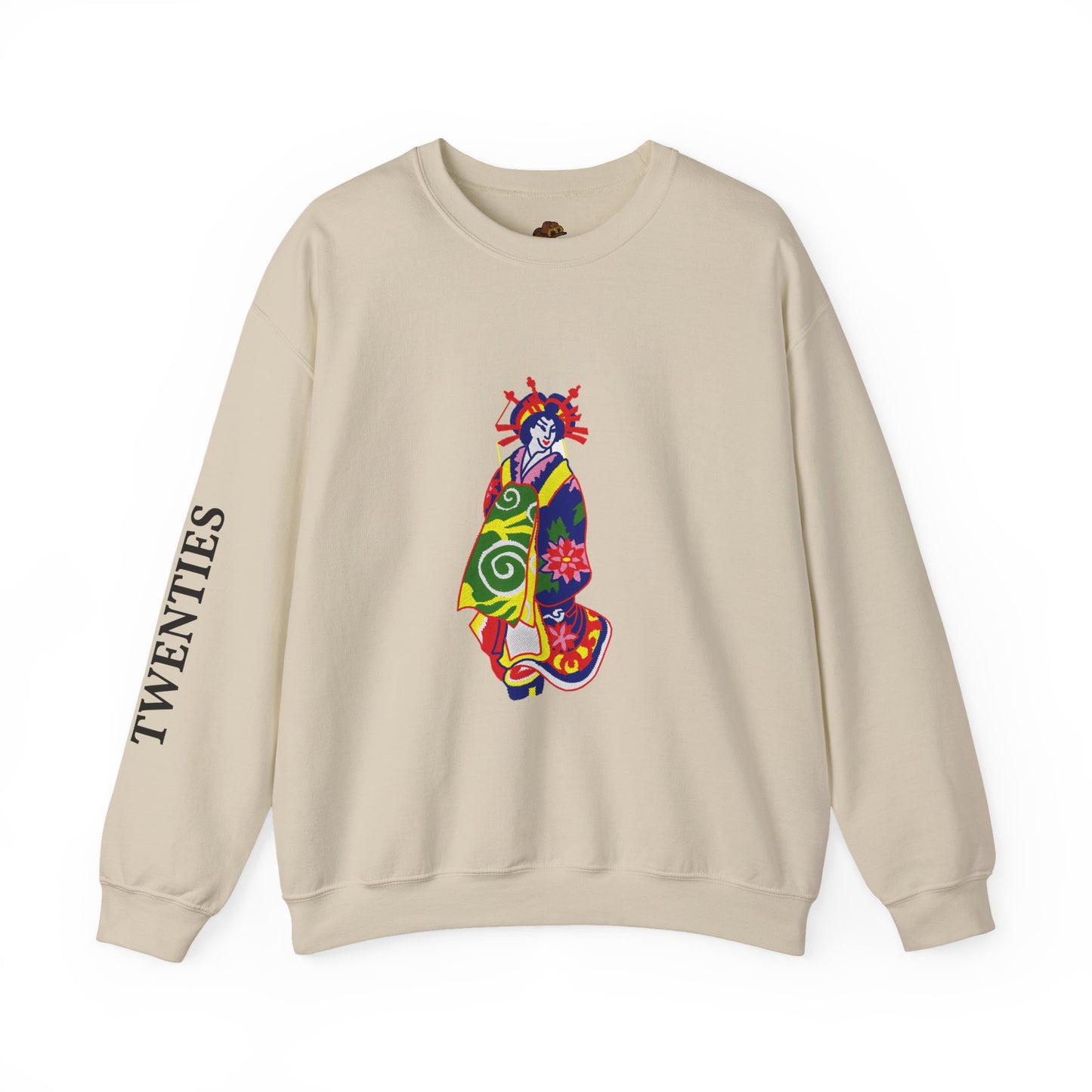 Brazilian Art Crewneck Sweatshirt, Unique South American Design, Cozy Jumper, Sweatshirt Gift, Vibrant Pullover, Cultural Clothing