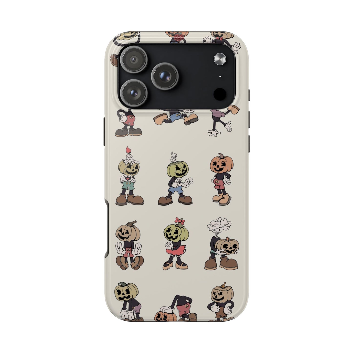 Phone Cases - Halloween Characters Design
