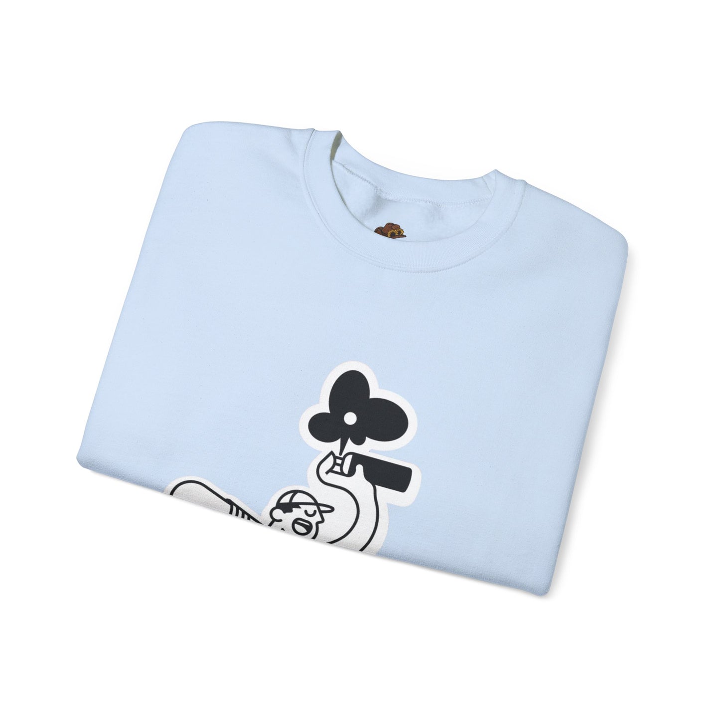 Urban Street Art Wear Sweatshirt, Graffiti Crewneck Jumper, Hip Hop Pullover, City Style Top, Unisex Urban Fashion