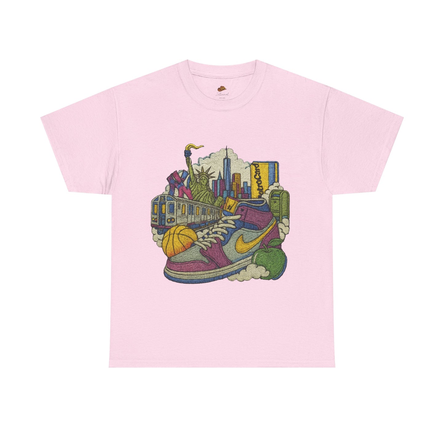 New York City Urban Vibe Graphic Tee, Casual Wear, Street Style, Unisex Fashion, Unique Gift, Sports Enthusiast T-Shirt