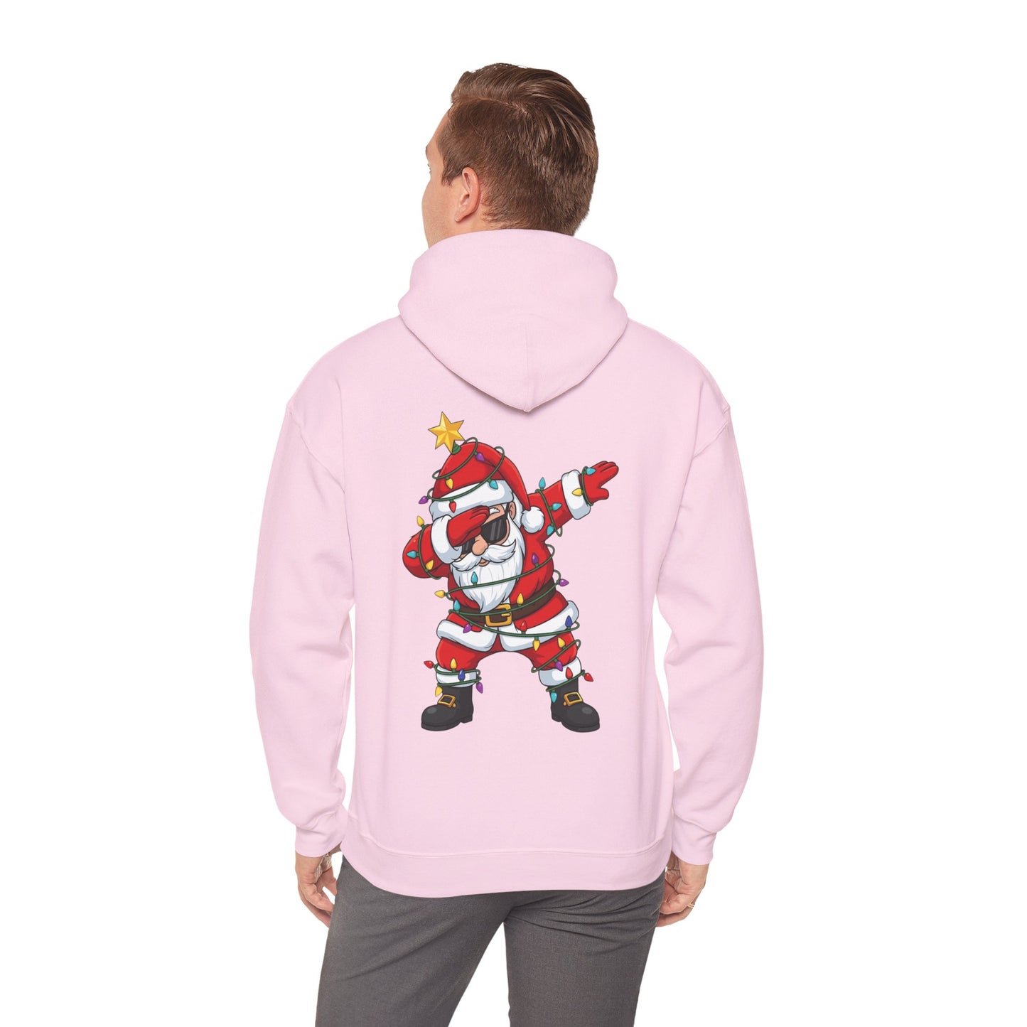 Hooded Sweatshirt Cool Salt Bae Santa with Gifts Unisex Heavy Blend™