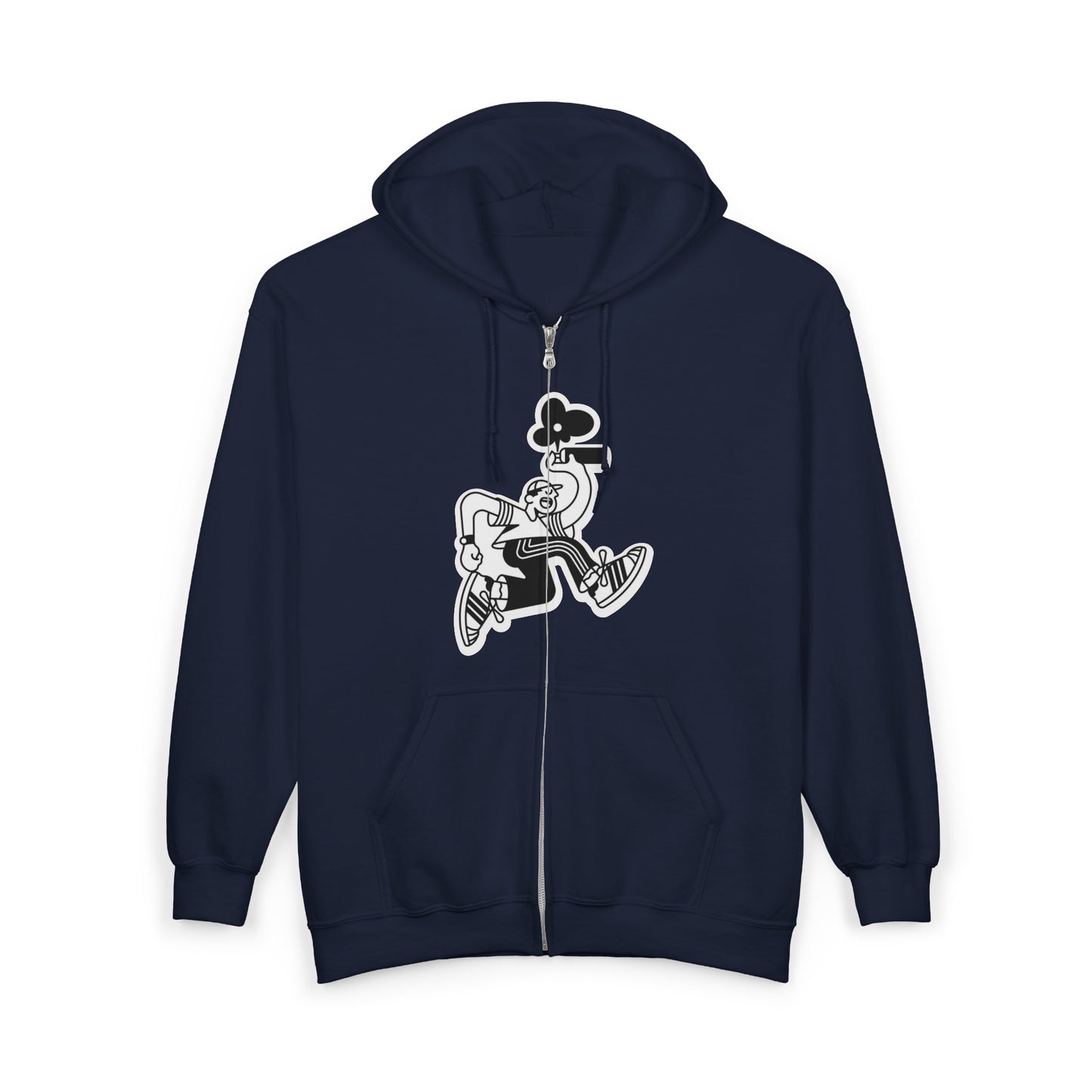 Urban Street Art Hoodie, Graffiti Style Sweatshirt, City Wall Art Jumper, Cool Hip Hop Pullover, Unisex Hooded Jacket