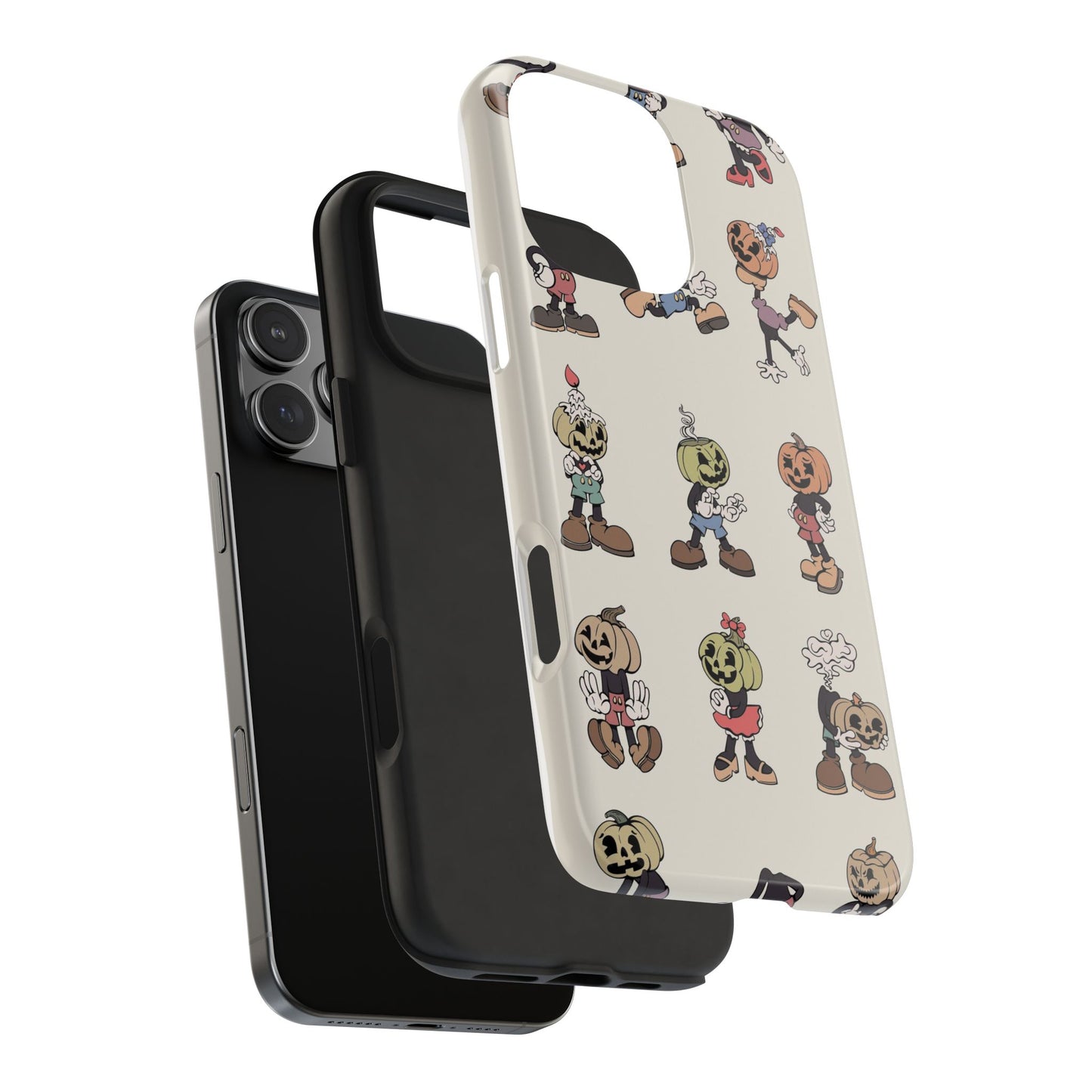Phone Cases - Halloween Characters Design