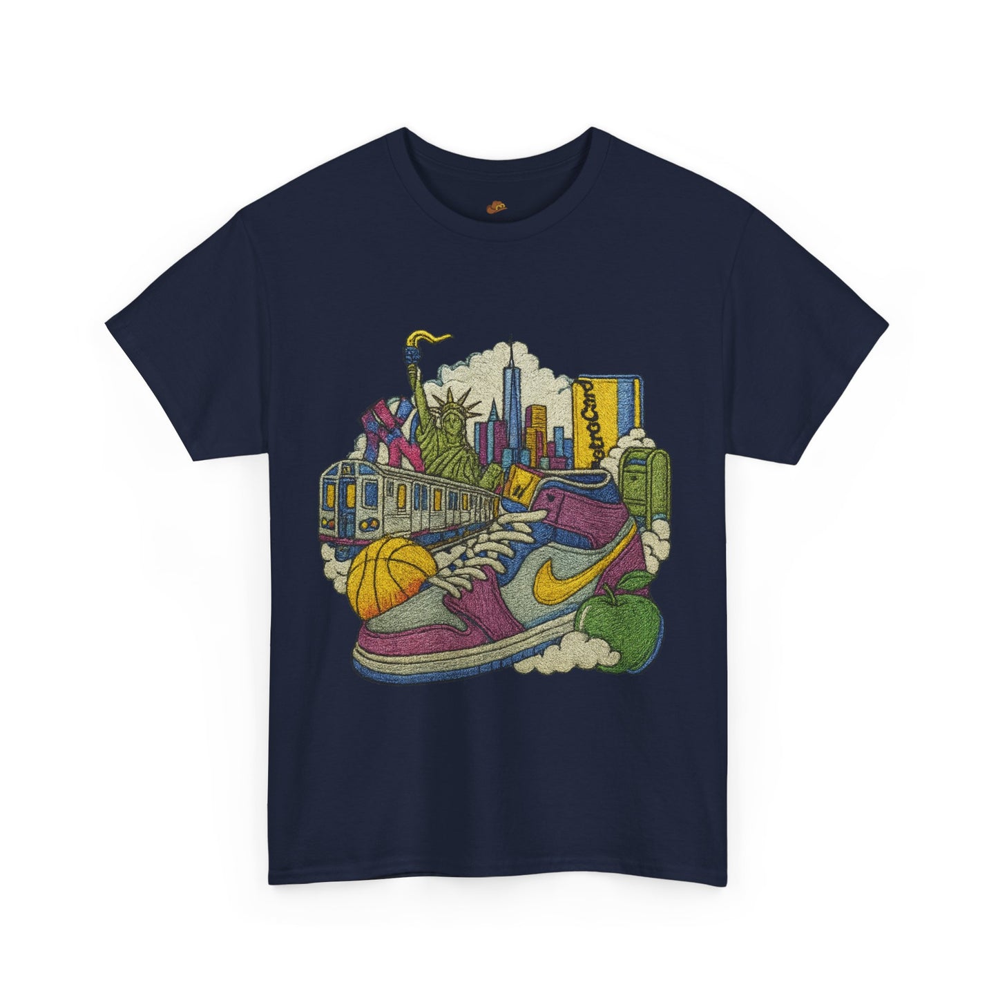 New York City Urban Vibe Graphic Tee, Casual Wear, Street Style, Unisex Fashion, Unique Gift, Sports Enthusiast T-Shirt