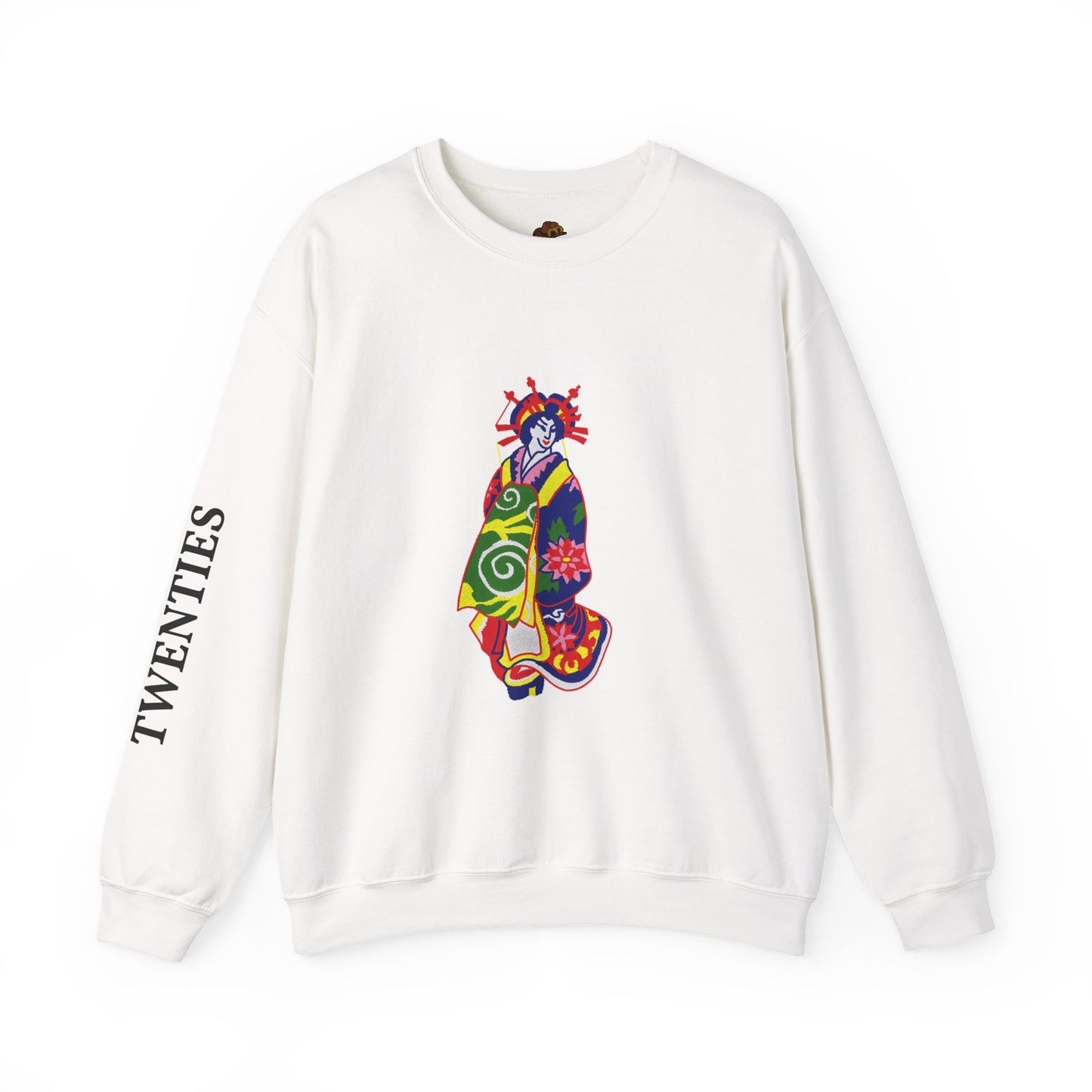 Brazilian Art Crewneck Sweatshirt, Unique South American Design, Cozy Jumper, Sweatshirt Gift, Vibrant Pullover, Cultural Clothing