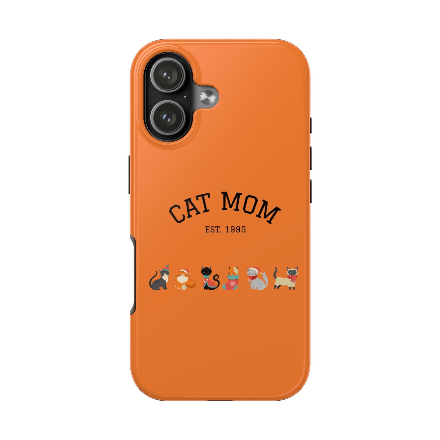 Cat Mom Tough Phone Case | Stylish Pet Owner Gift | Cute Cat Lover Accessory | Fun Animal Print Case | Unique Phone Cover | Birthday, [...]
