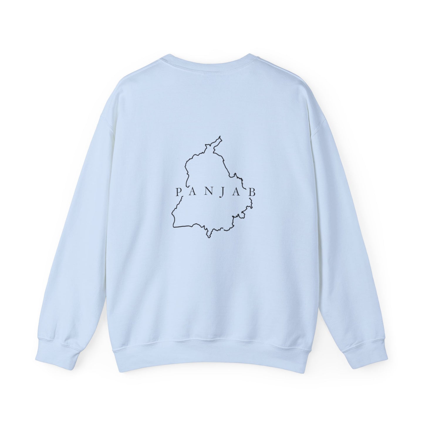 Crewneck Sweatshirt - Punjab Horse Tradition