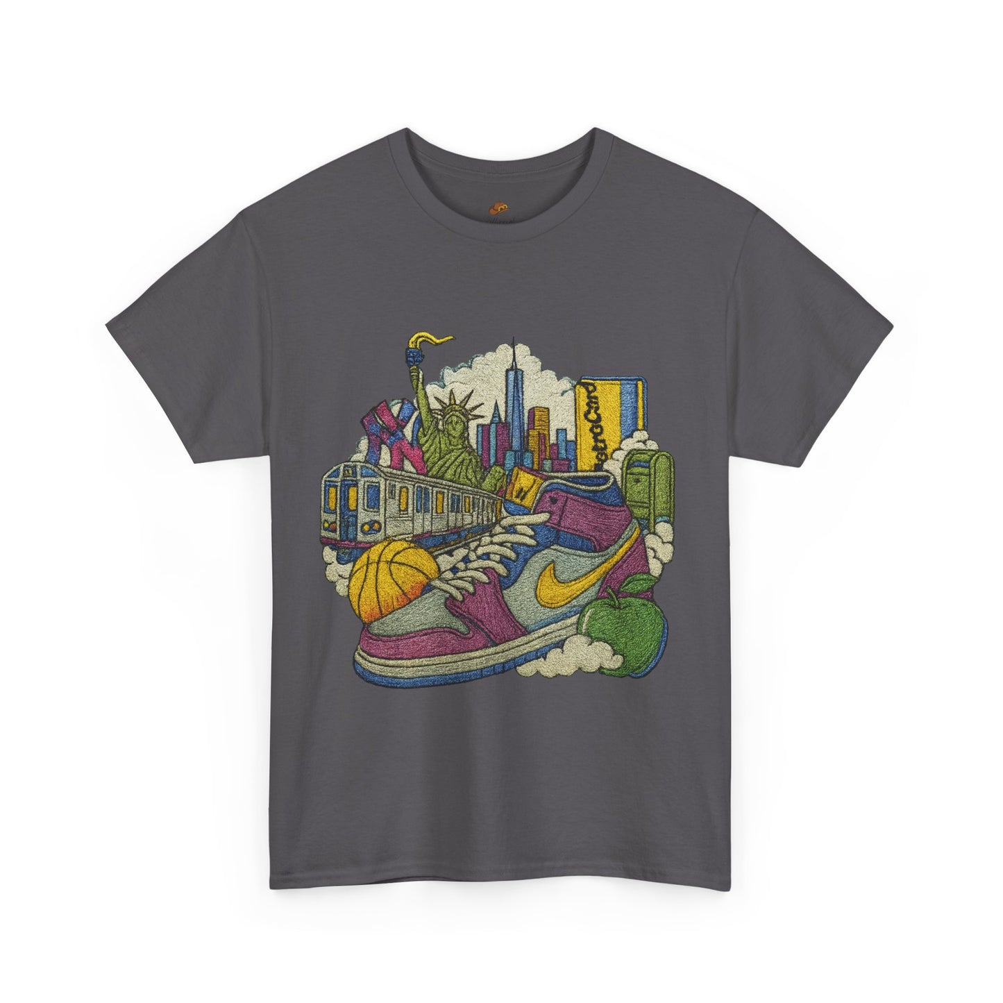 New York City Urban Vibe Graphic Tee, Casual Wear, Street Style, Unisex Fashion, Unique Gift, Sports Enthusiast T-Shirt
