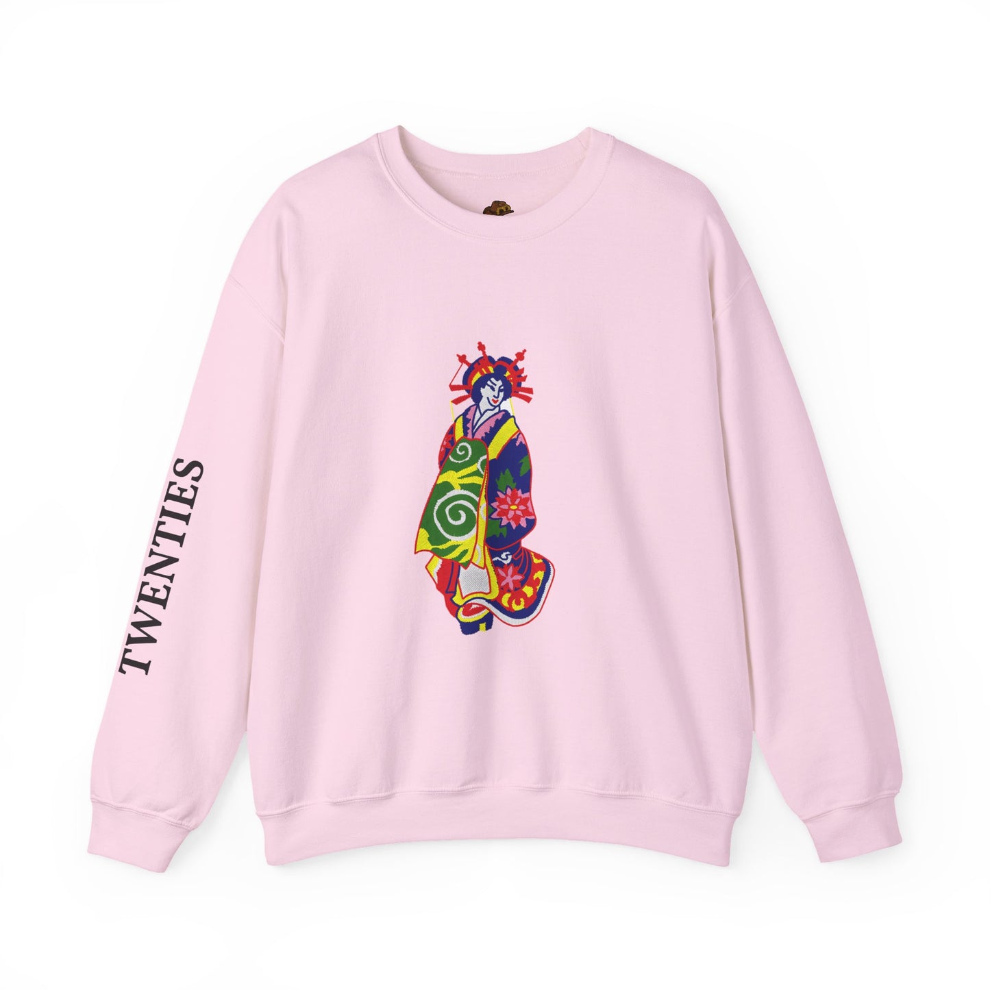 Brazilian Art Crewneck Sweatshirt, Unique South American Design, Cozy Jumper, Sweatshirt Gift, Vibrant Pullover, Cultural Clothing