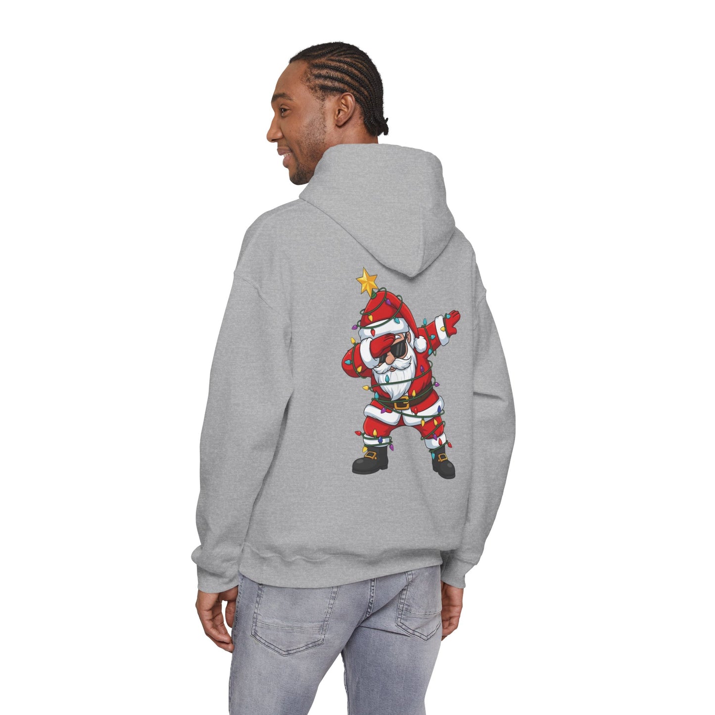 Hooded Sweatshirt Cool Salt Bae Santa with Gifts Unisex Heavy Blend™