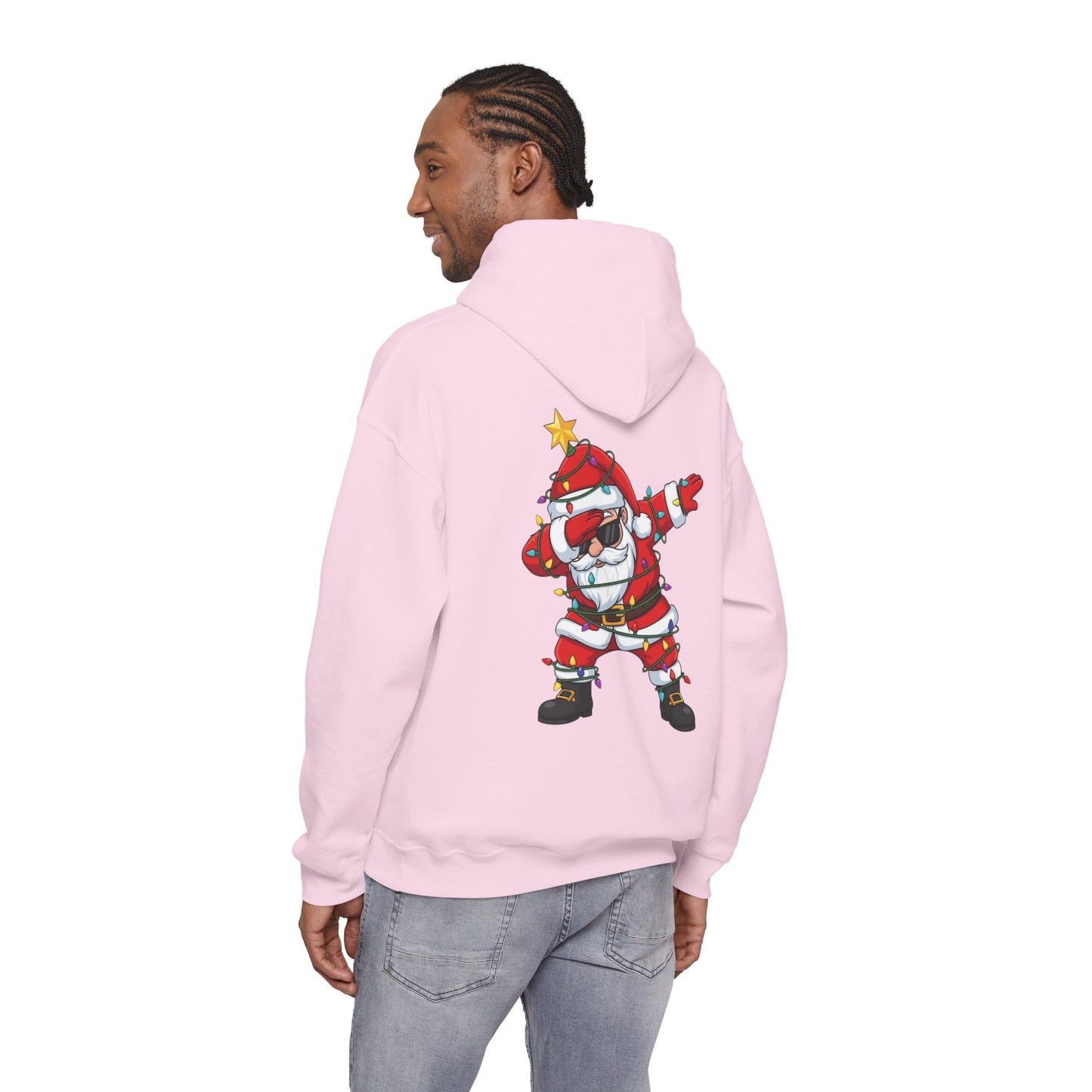 Hooded Sweatshirt Cool Salt Bae Santa with Gifts Unisex Heavy Blend™