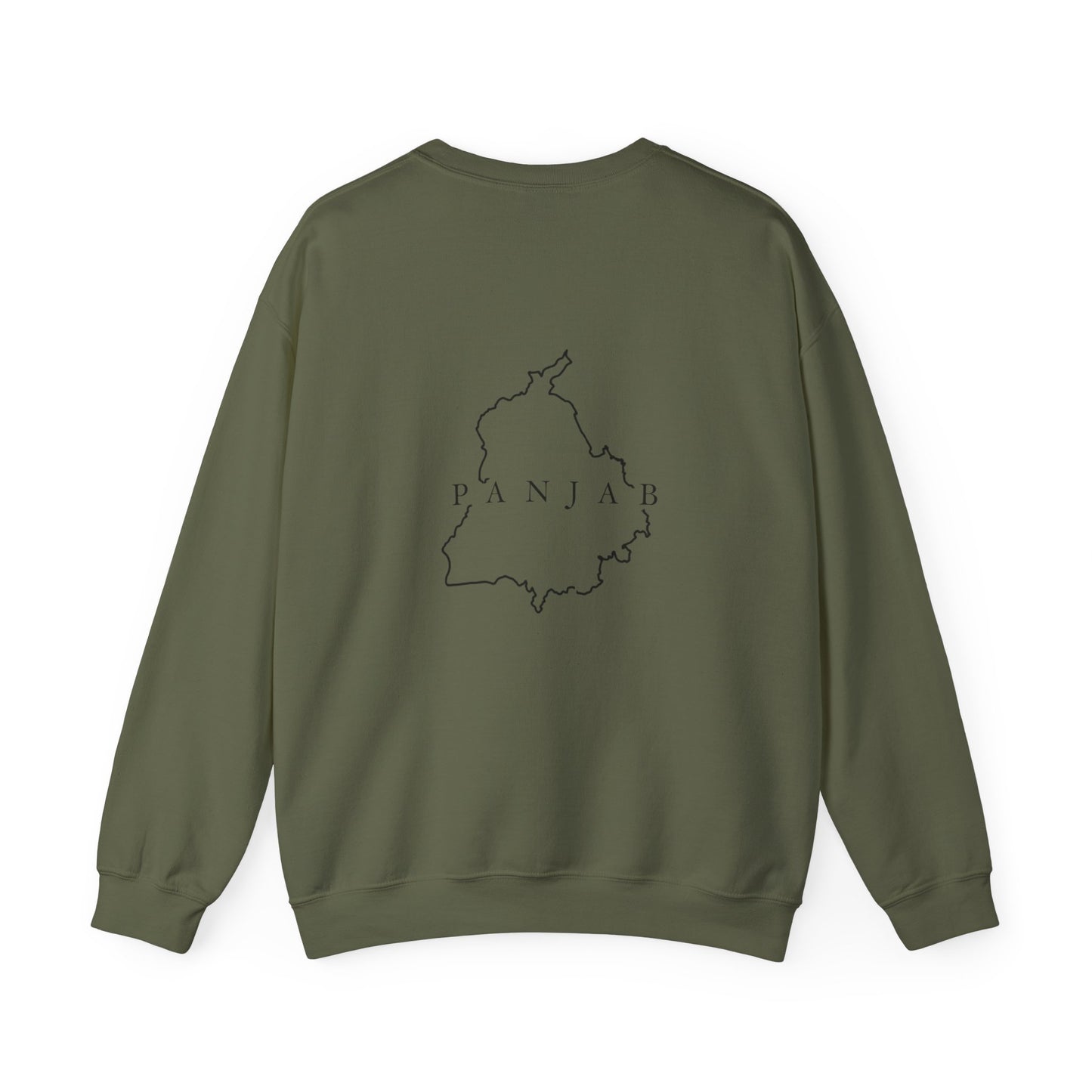 Crewneck Sweatshirt - Punjab Horse Tradition