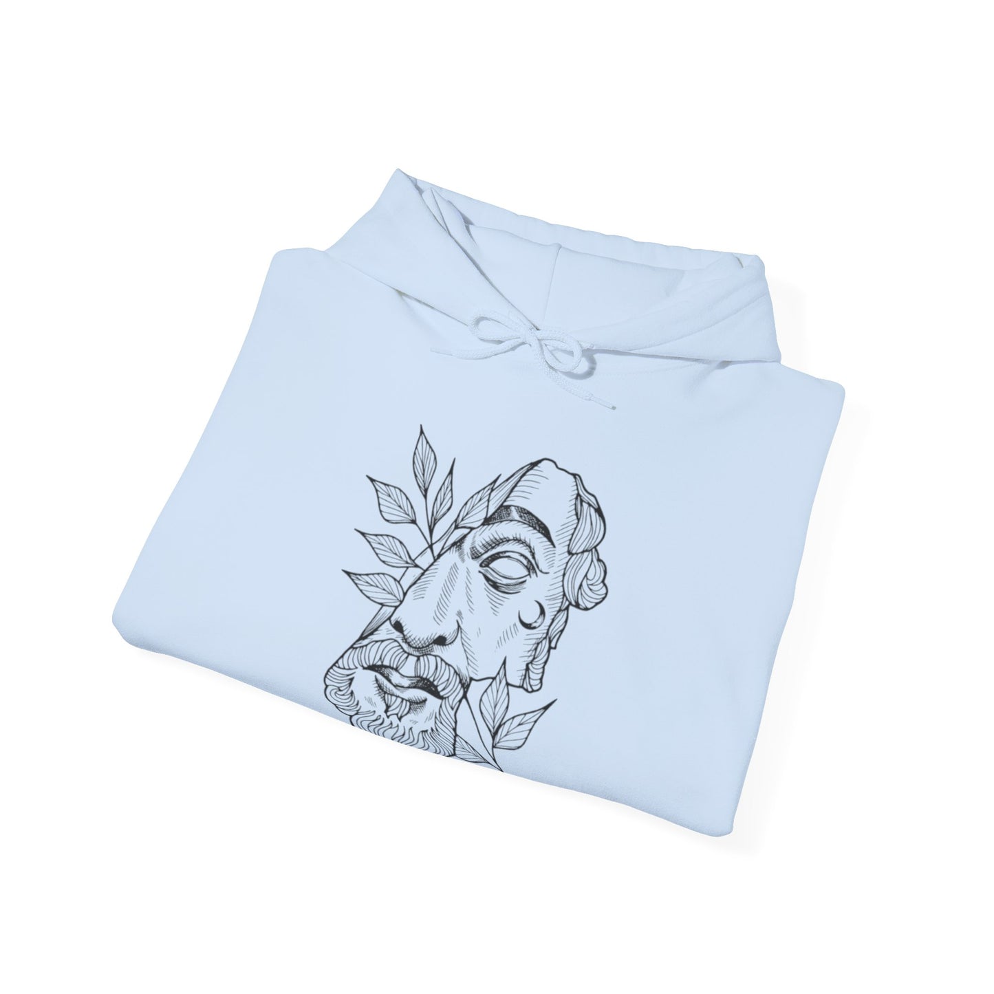 Gen Z Creative Hoodie, Unisex Sweatshirt for Artists, Trendy Graphic Design, Gift for Creatives, Cozy Pullover, Hipster Fashion