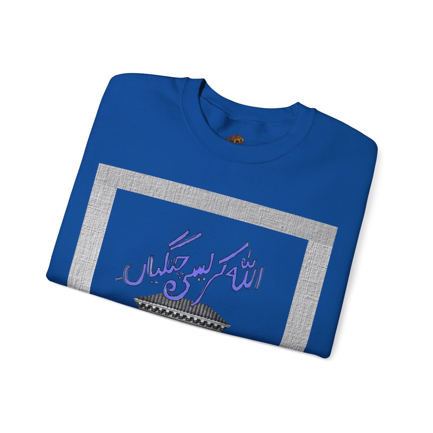 Pakistani Storytelling Sweatshirt, Cultural Heritage Jumper, Traditional Folklore Pullover, Unisex Crewneck Top, South Asian Narrative