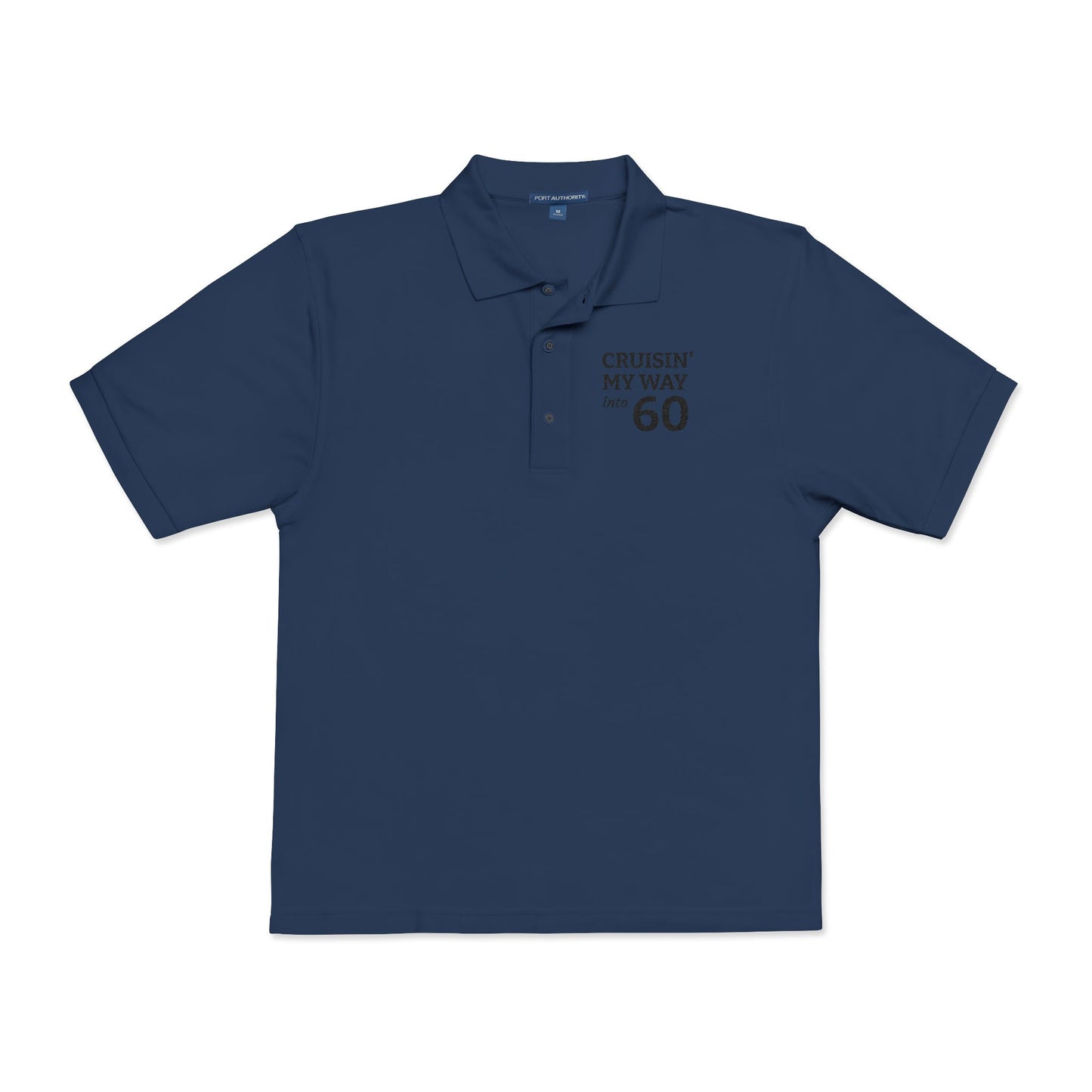Unisex Polo Shirt (Embroidery)