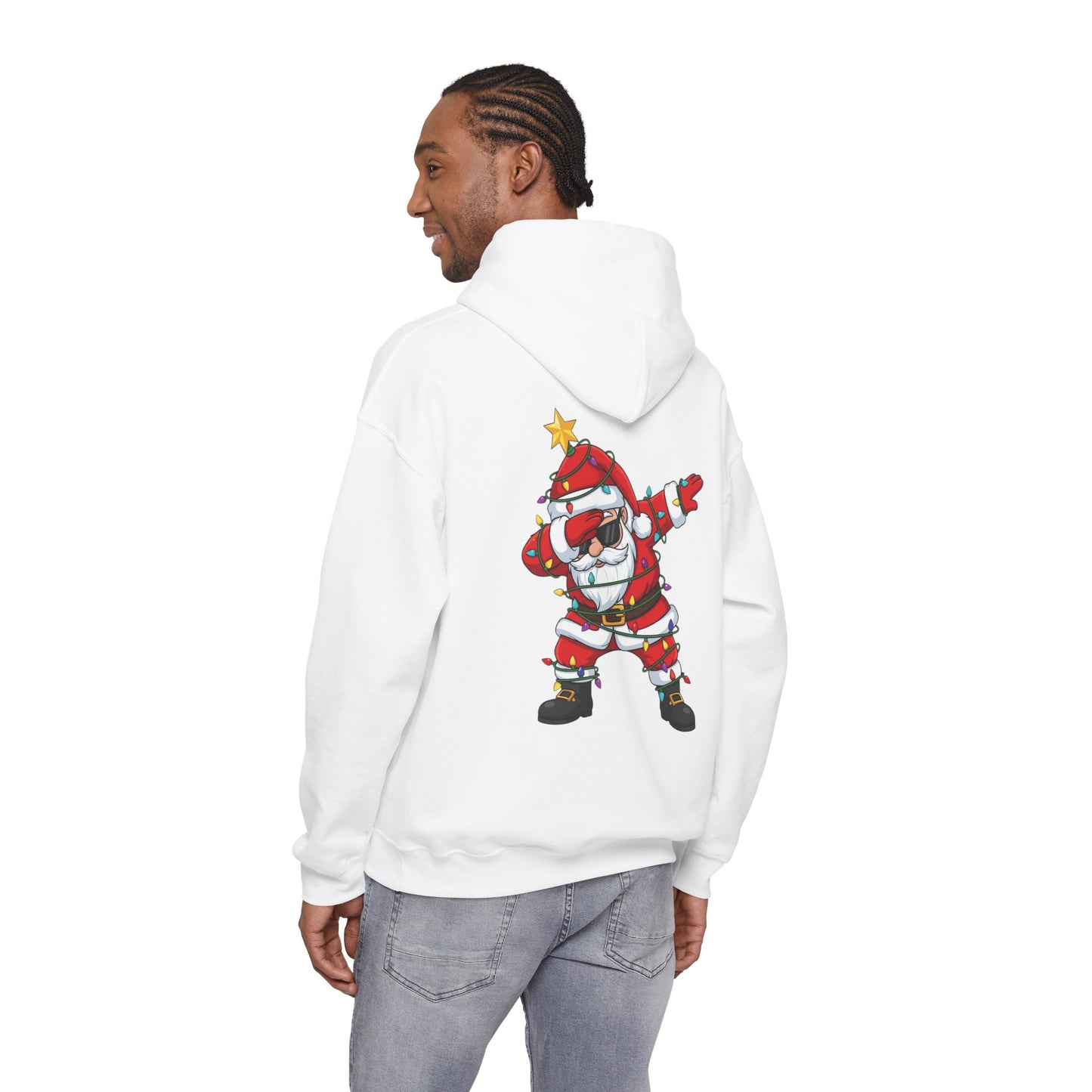 Hooded Sweatshirt Cool Salt Bae Santa with Gifts Unisex Heavy Blend™