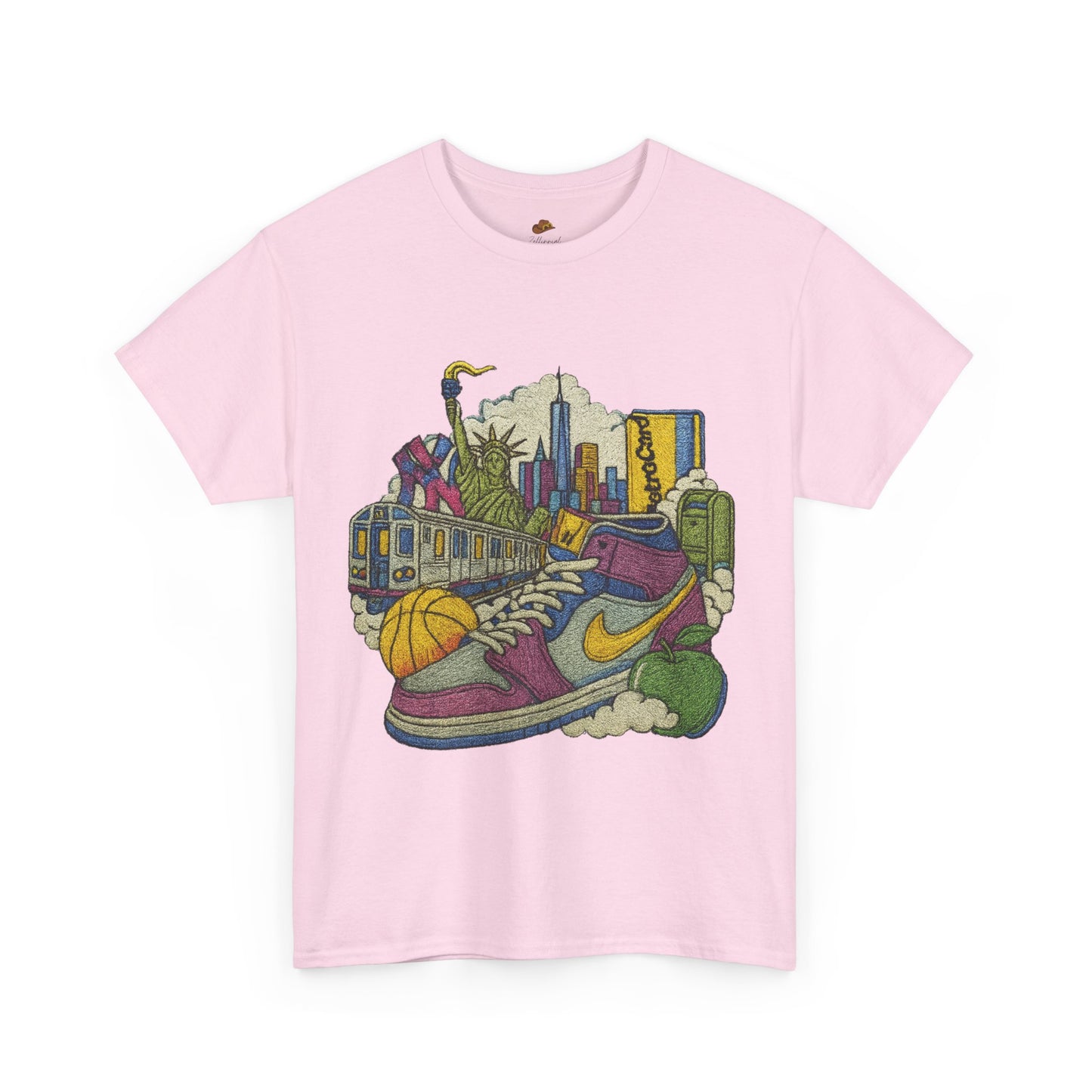 New York City Urban Vibe Graphic Tee, Casual Wear, Street Style, Unisex Fashion, Unique Gift, Sports Enthusiast T-Shirt