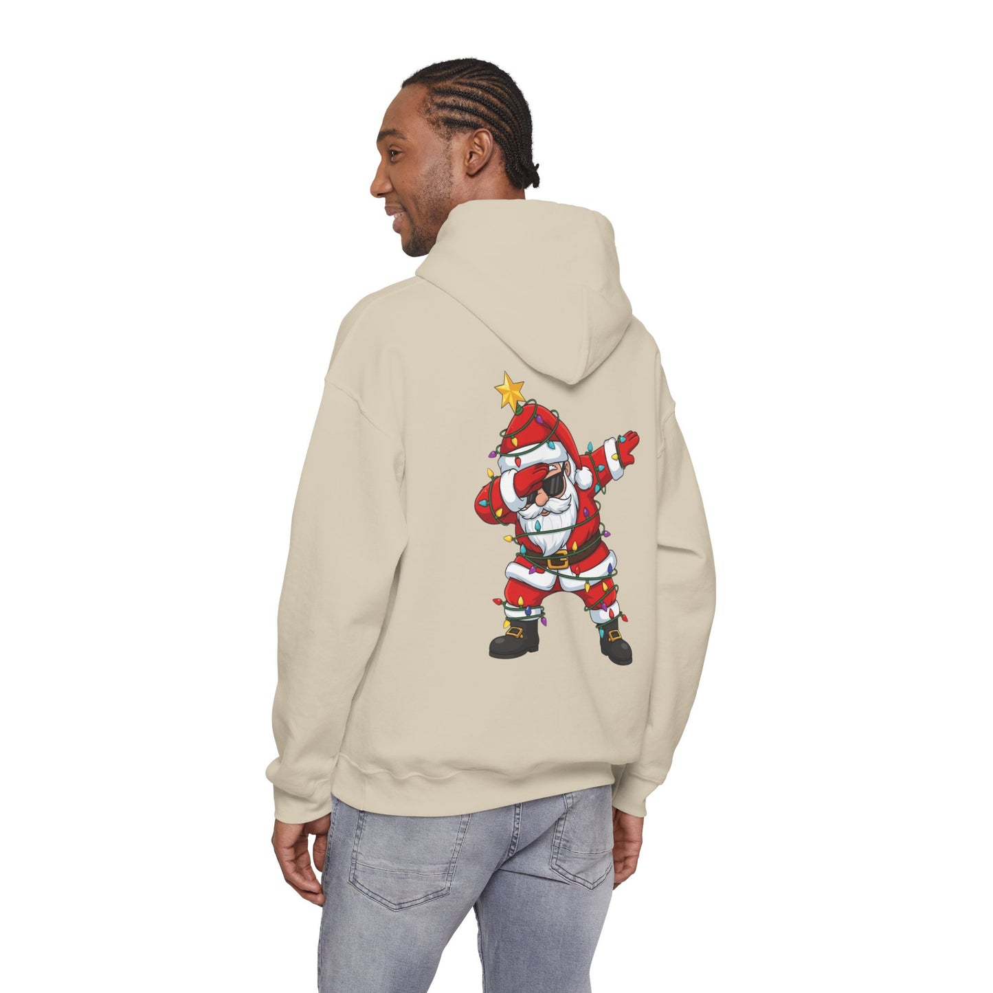 Hooded Sweatshirt Cool Salt Bae Santa with Gifts Unisex Heavy Blend™