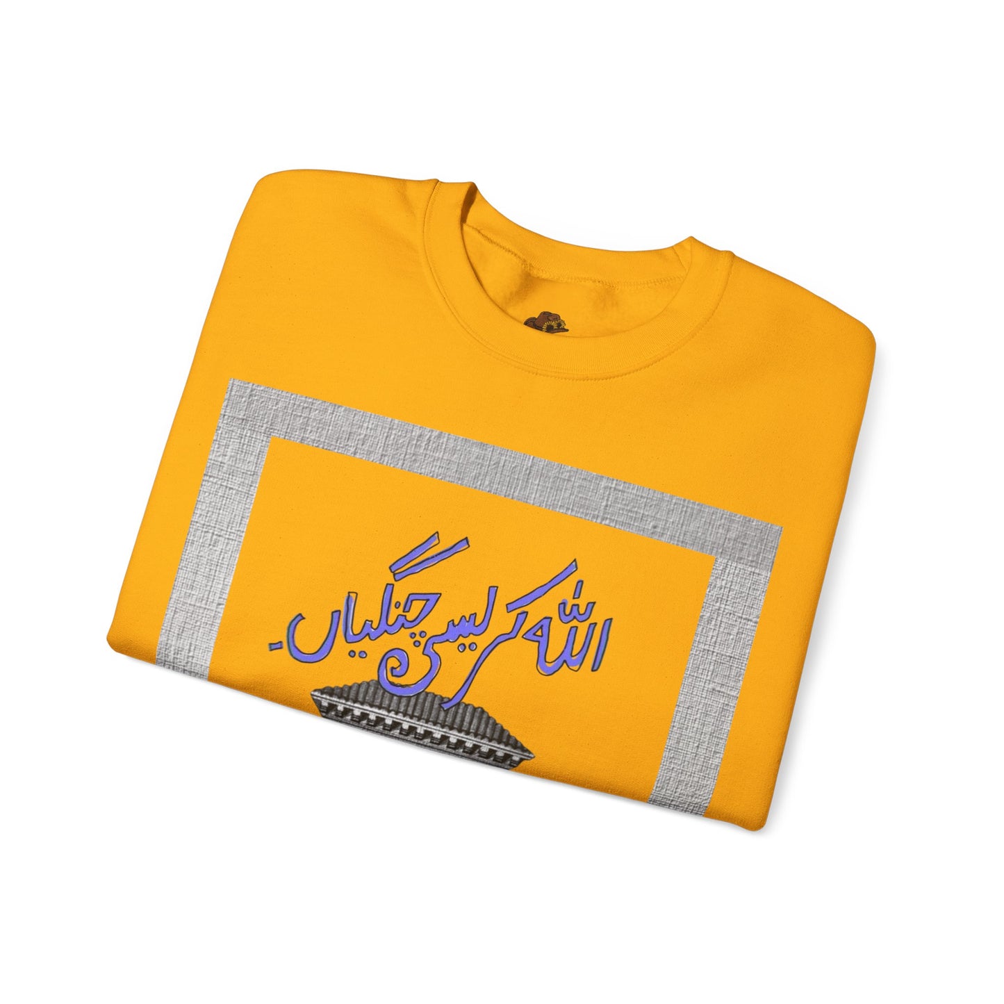 Pakistani Storytelling Sweatshirt, Cultural Heritage Jumper, Traditional Folklore Pullover, Unisex Crewneck Top, South Asian Narrative