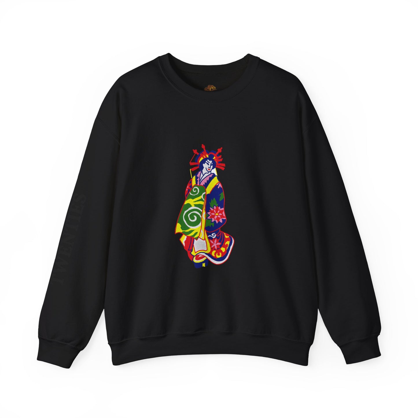 Brazilian Art Crewneck Sweatshirt, Unique South American Design, Cozy Jumper, Sweatshirt Gift, Vibrant Pullover, Cultural Clothing